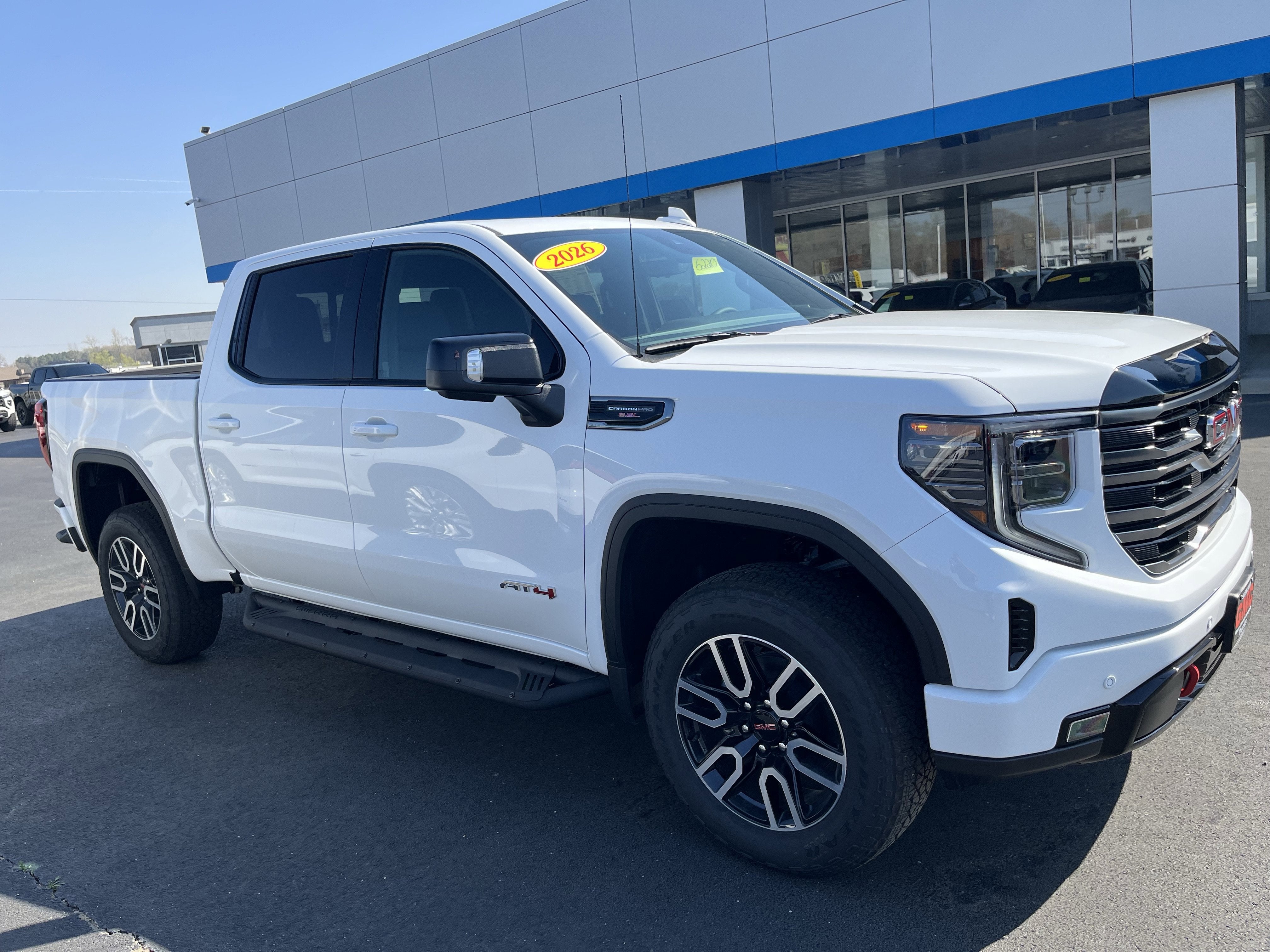 2026 GMC Sierra 1500 AT4