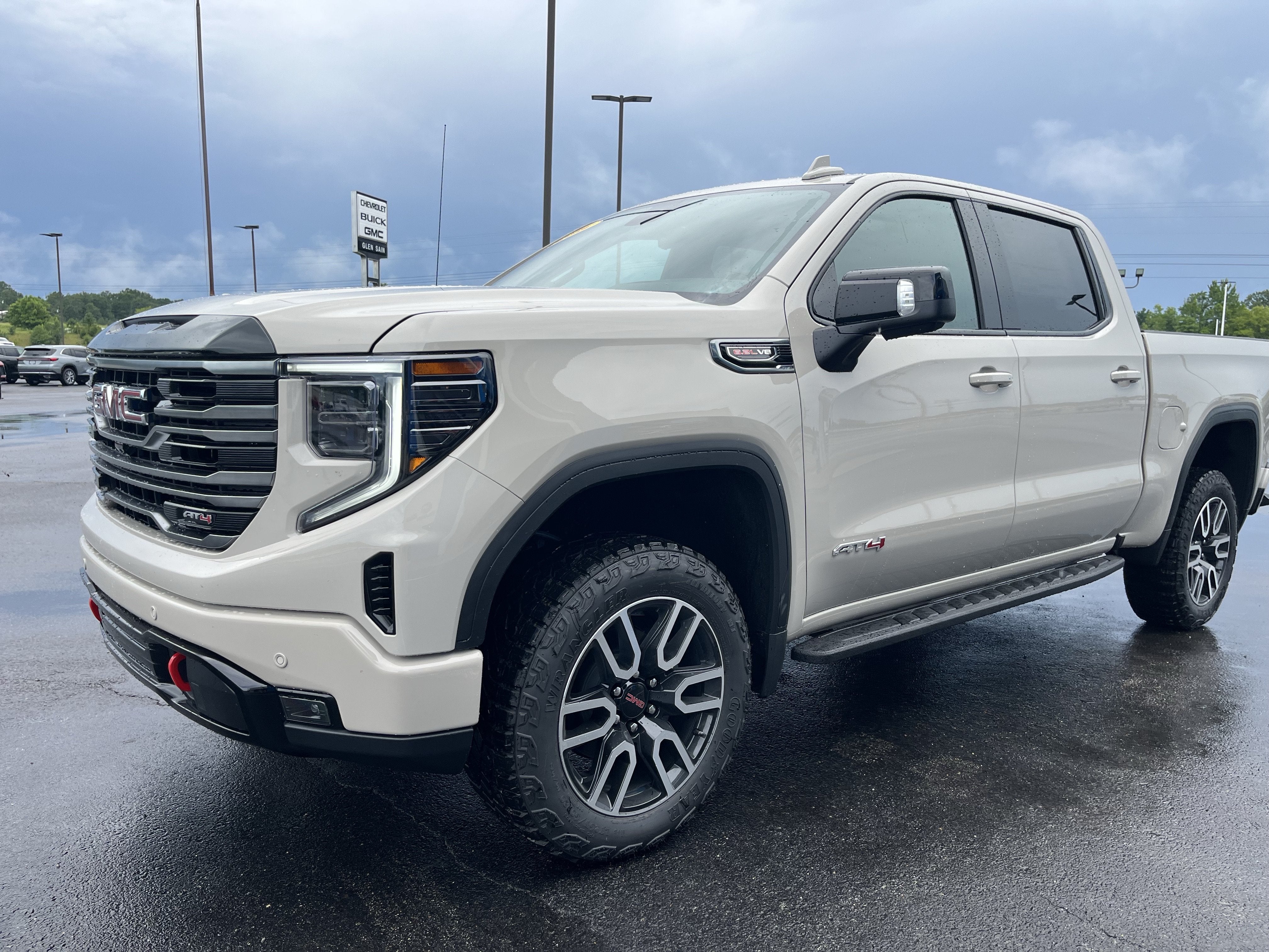 2026 GMC Sierra 1500 AT4