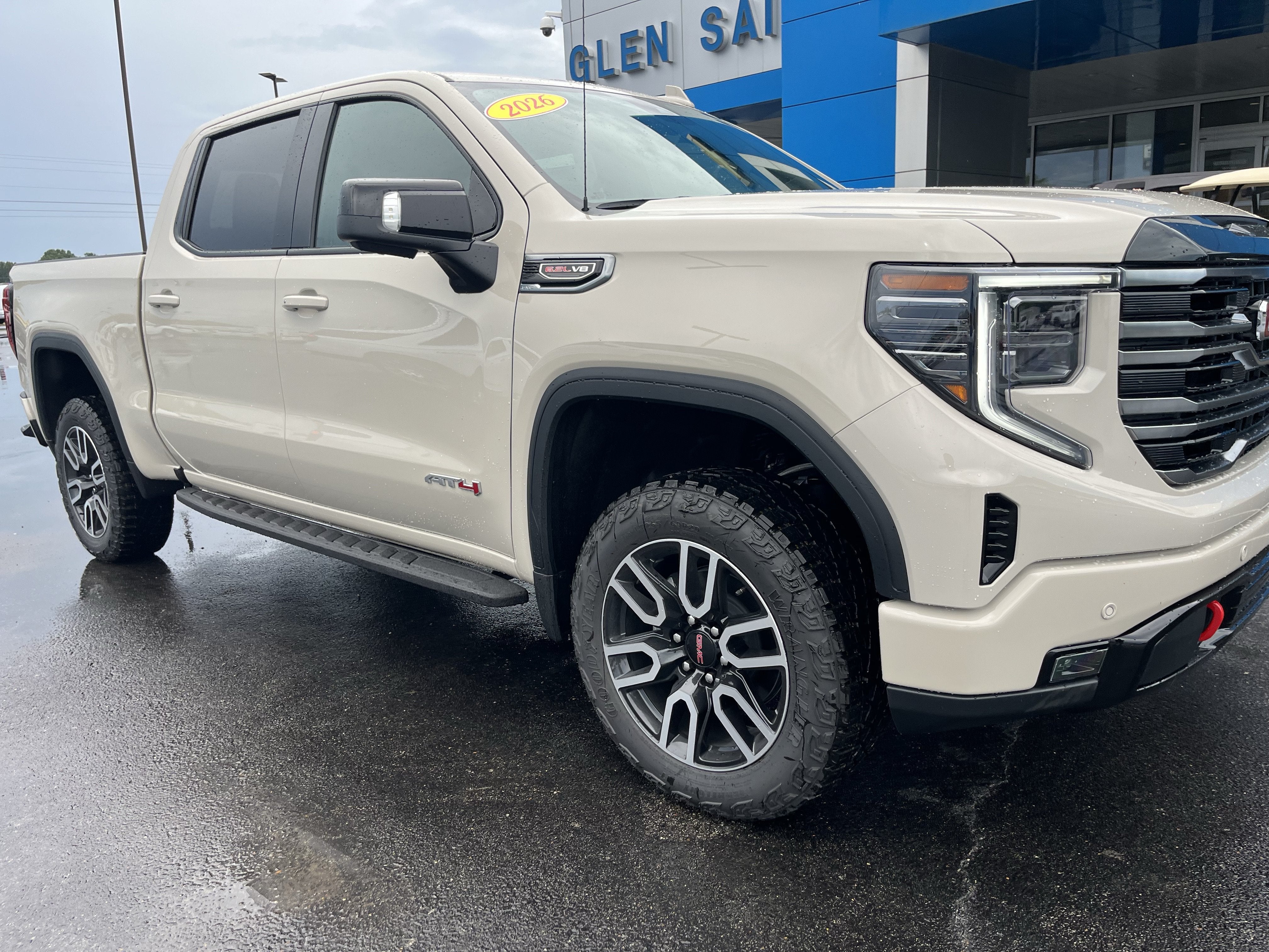 2026 GMC Sierra 1500 AT4