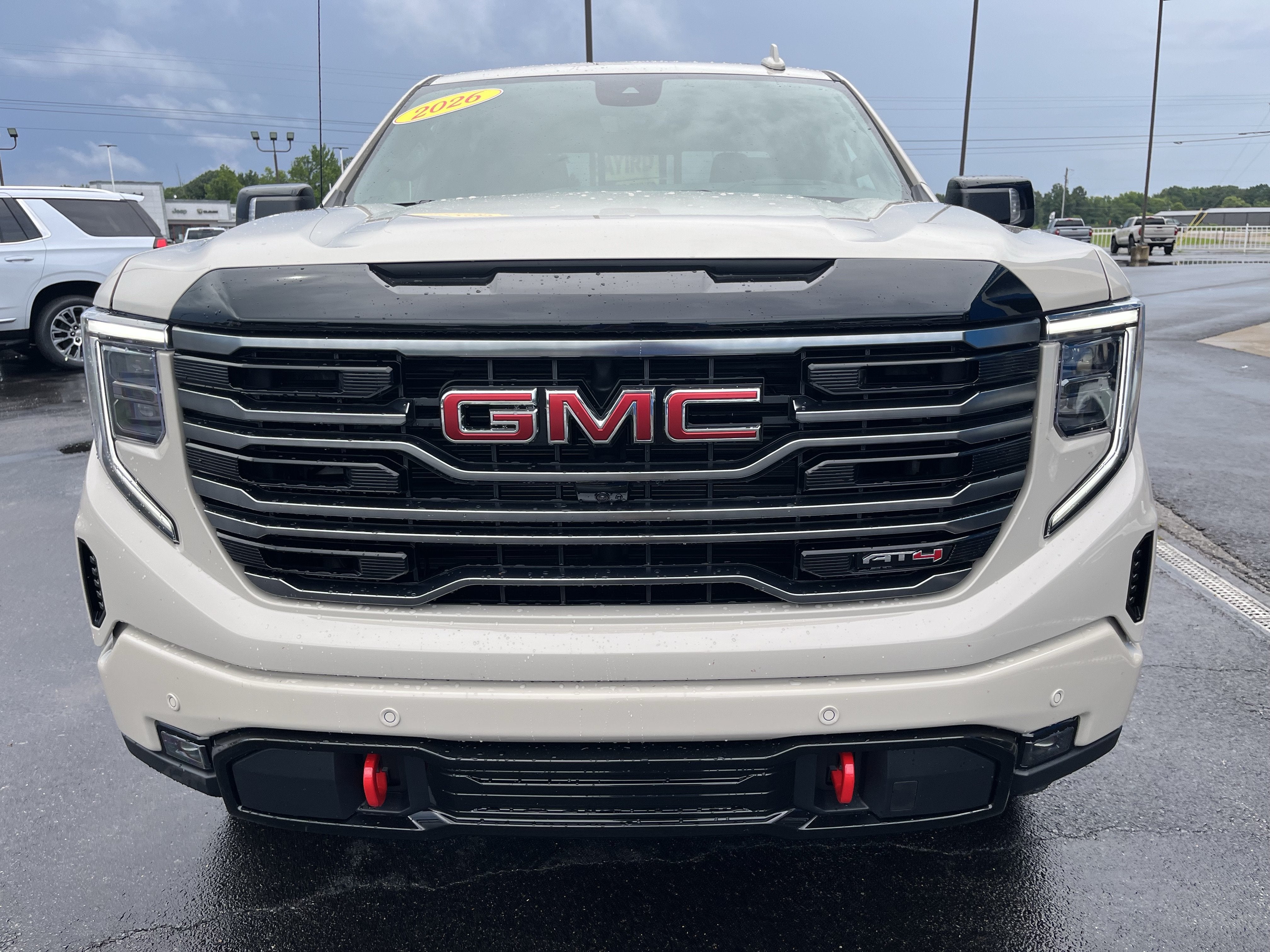 2026 GMC Sierra 1500 AT4
