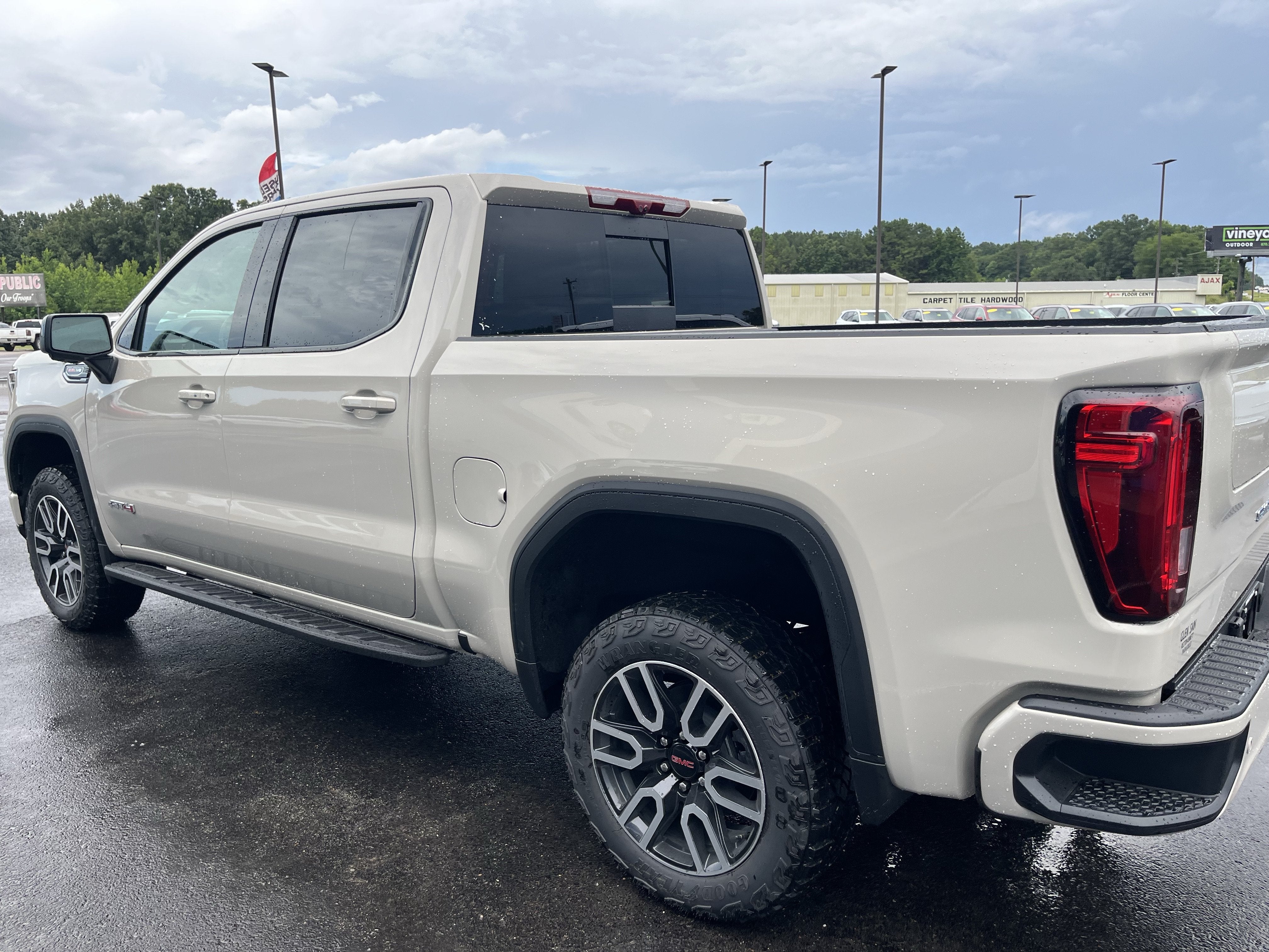 2026 GMC Sierra 1500 AT4