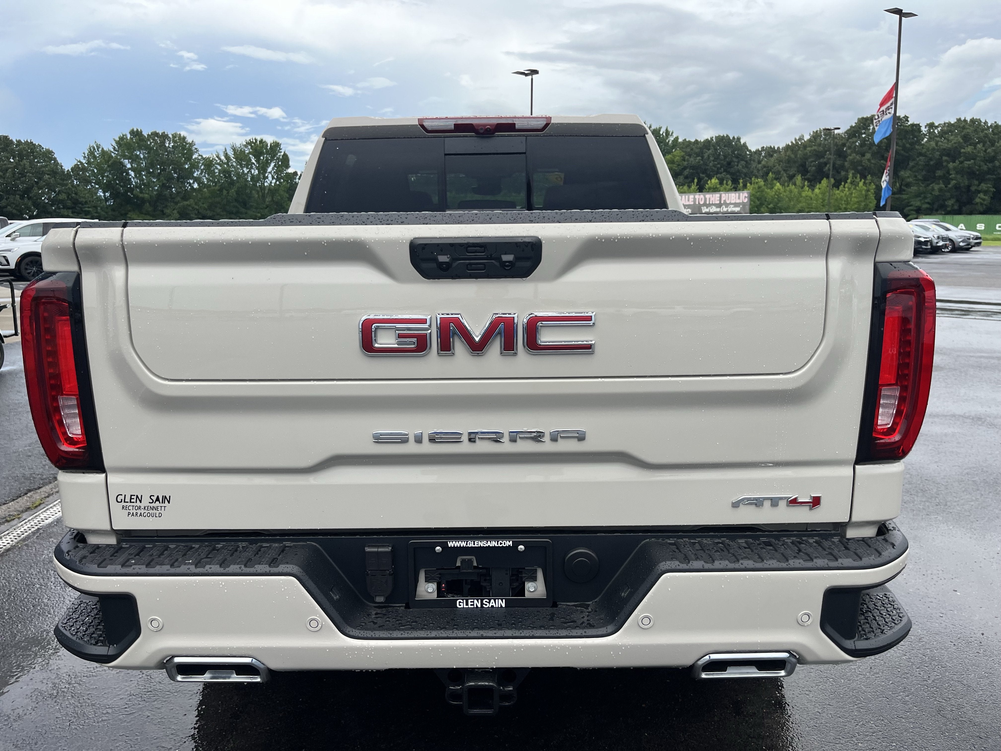 2026 GMC Sierra 1500 AT4