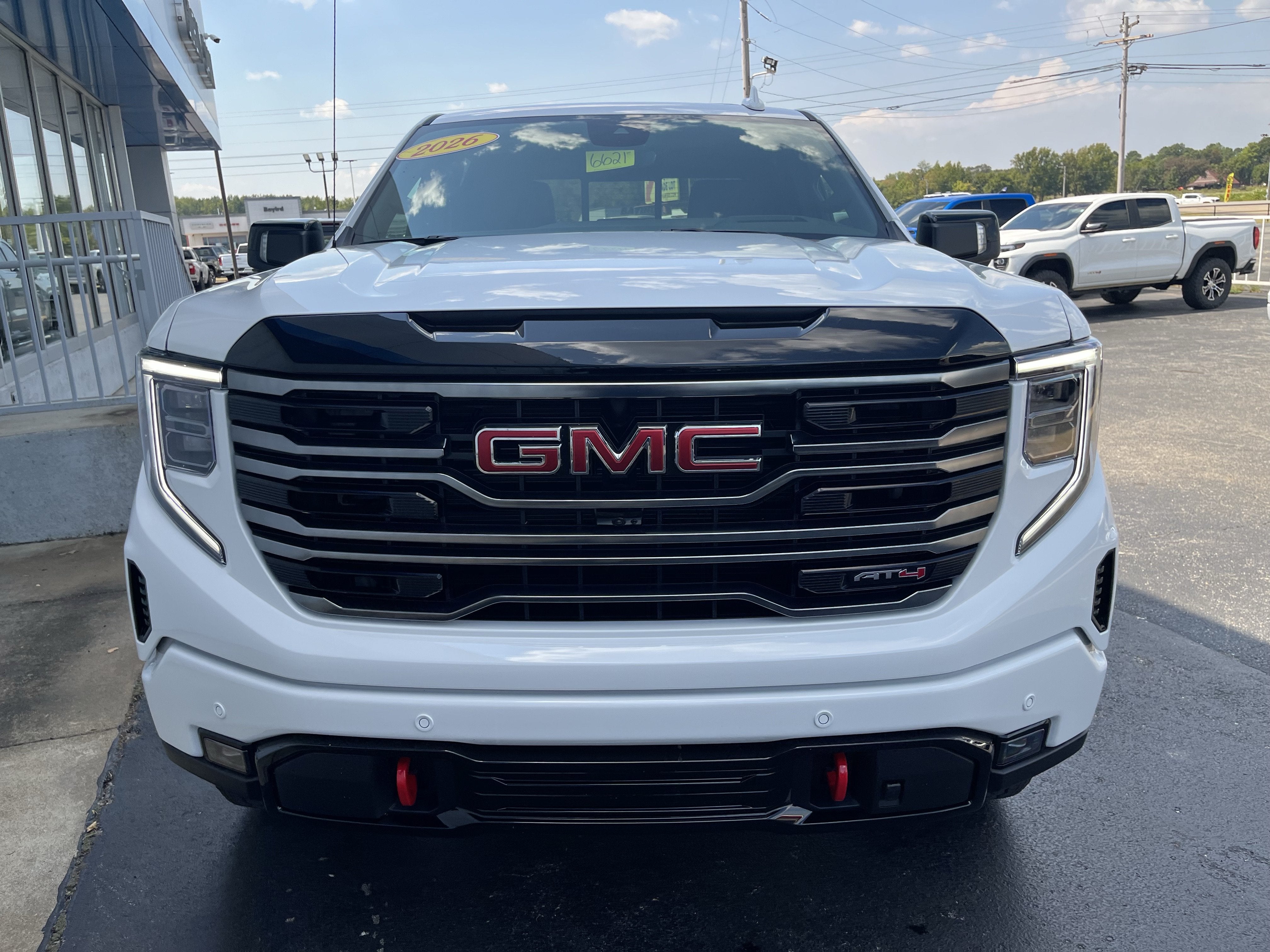 2026 GMC Sierra 1500 AT4