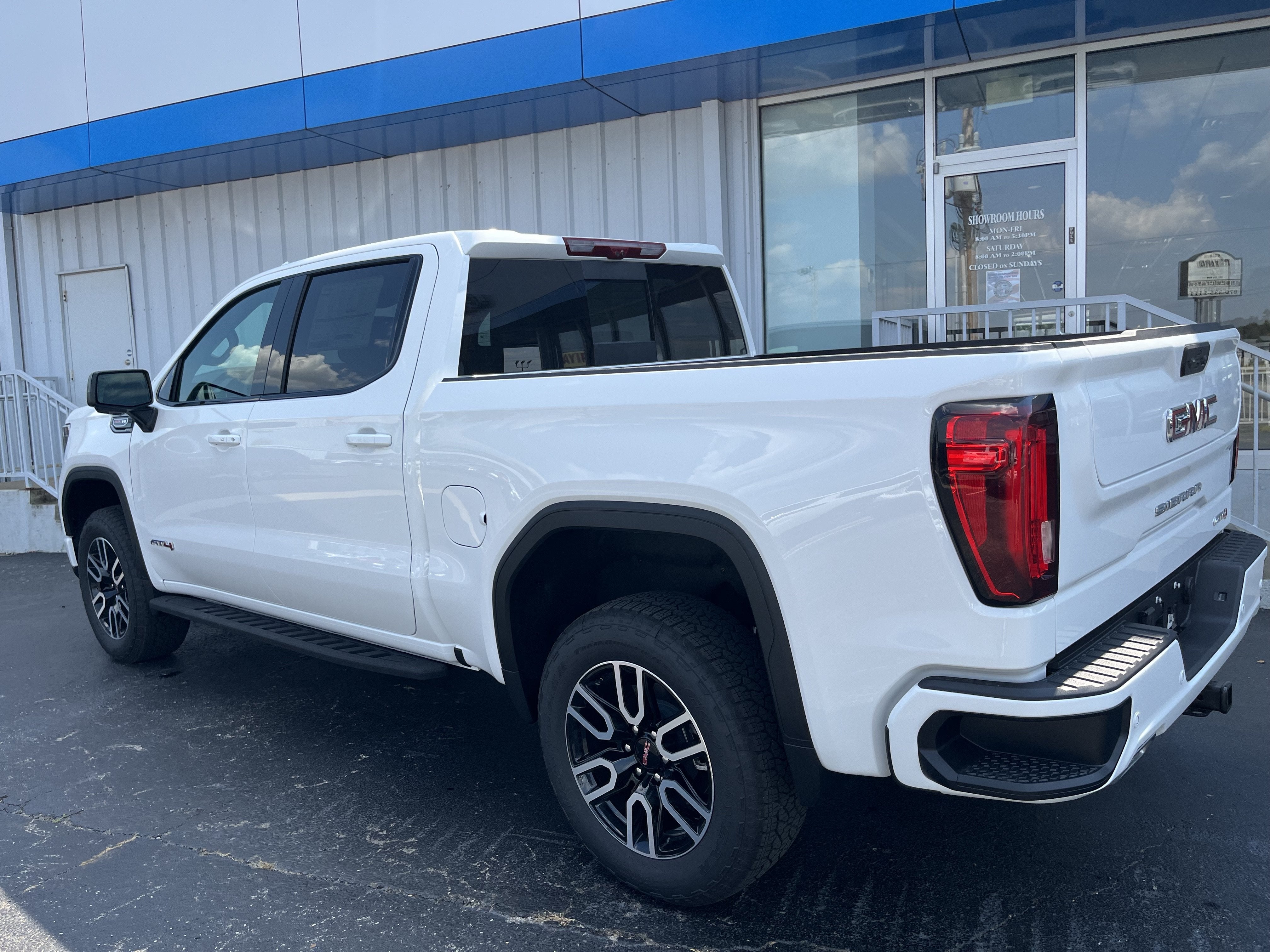 2026 GMC Sierra 1500 AT4