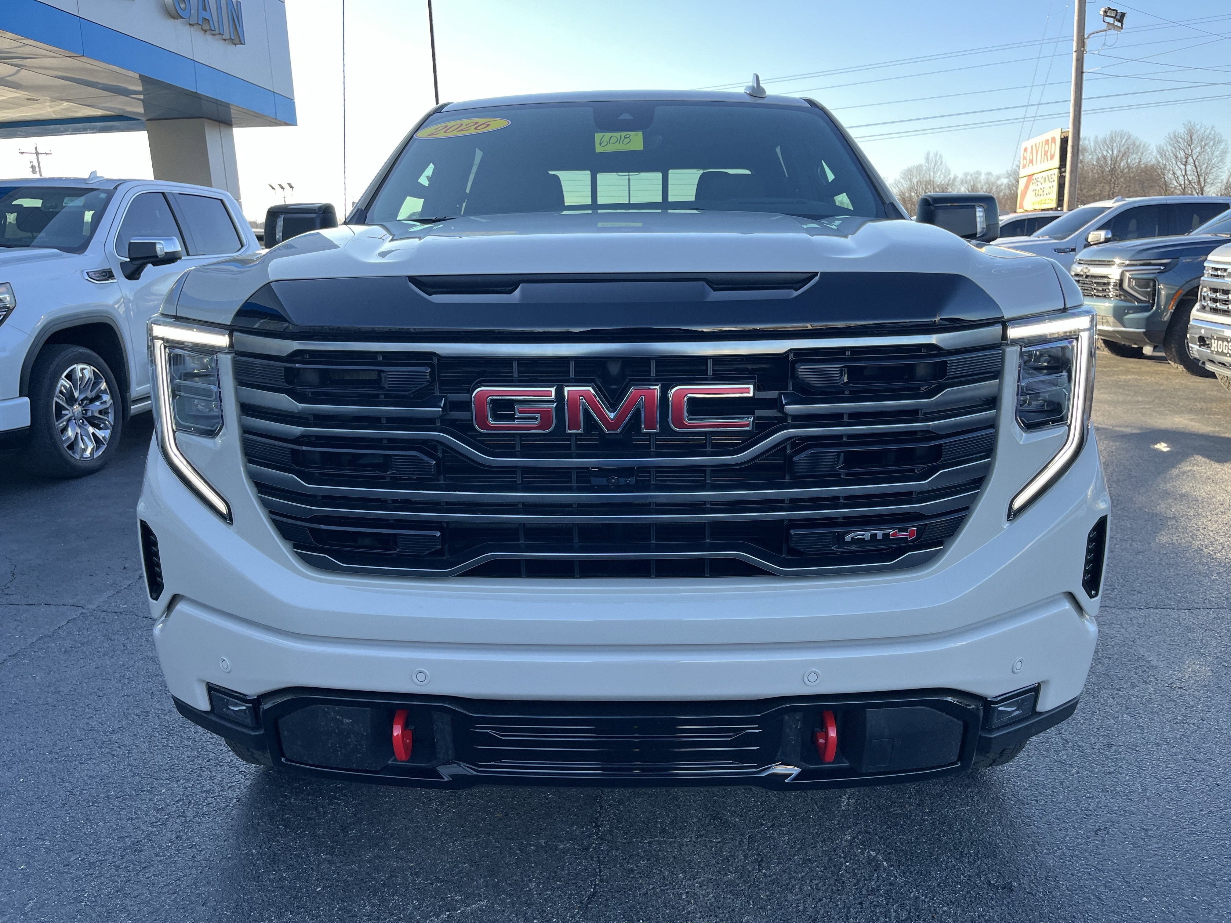 2026 GMC Sierra 1500 AT4