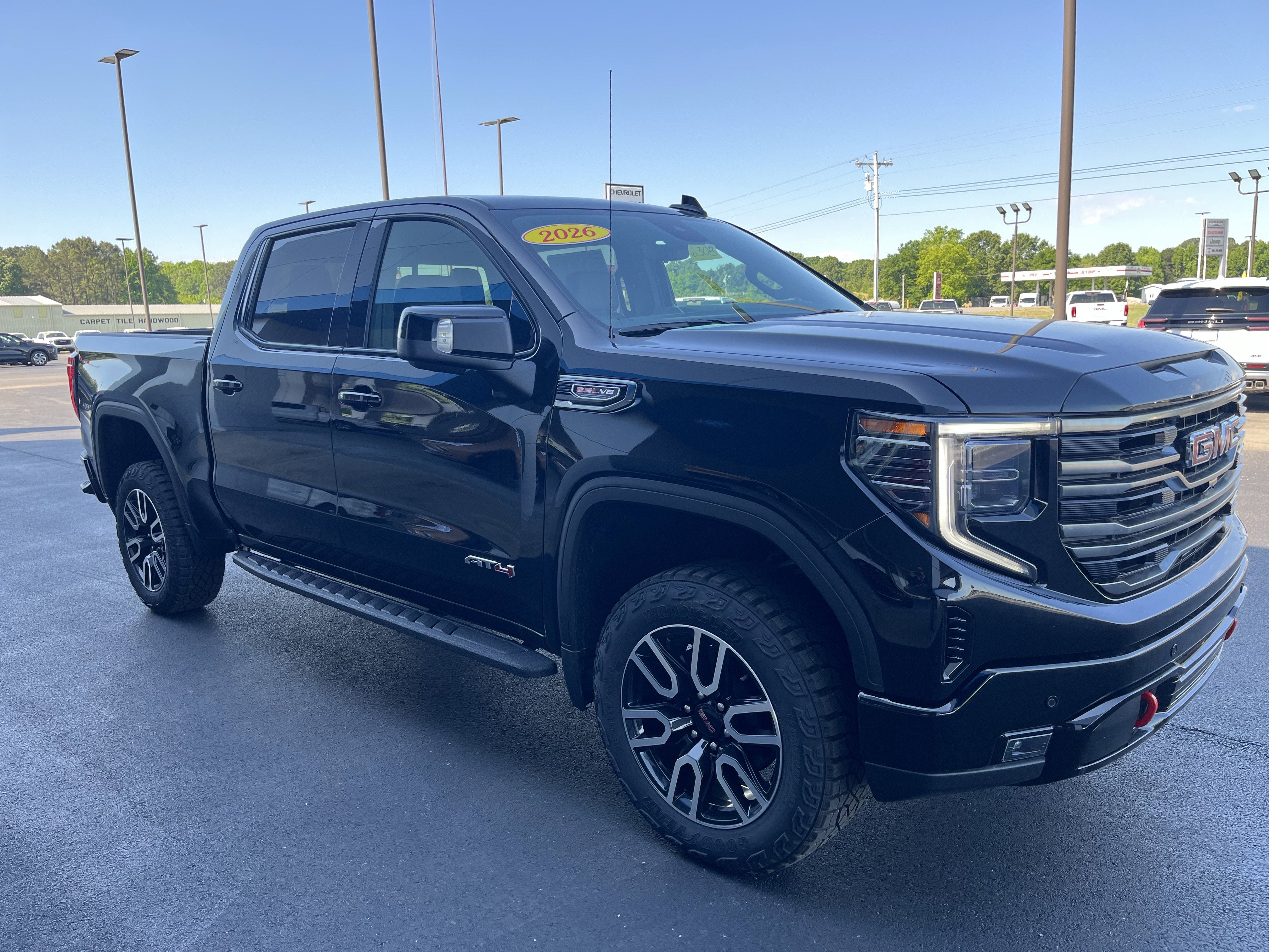 2026 GMC Sierra 1500 AT4