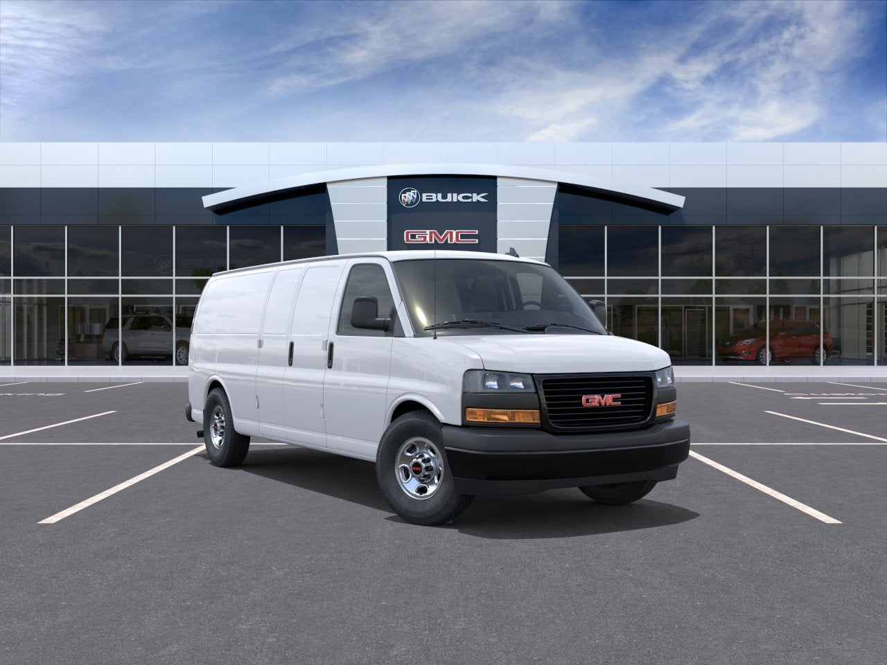 2027 GMC Savana Cargo