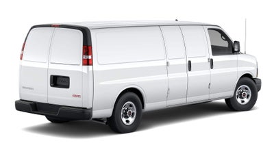 2027 GMC Savana Cargo Work Van