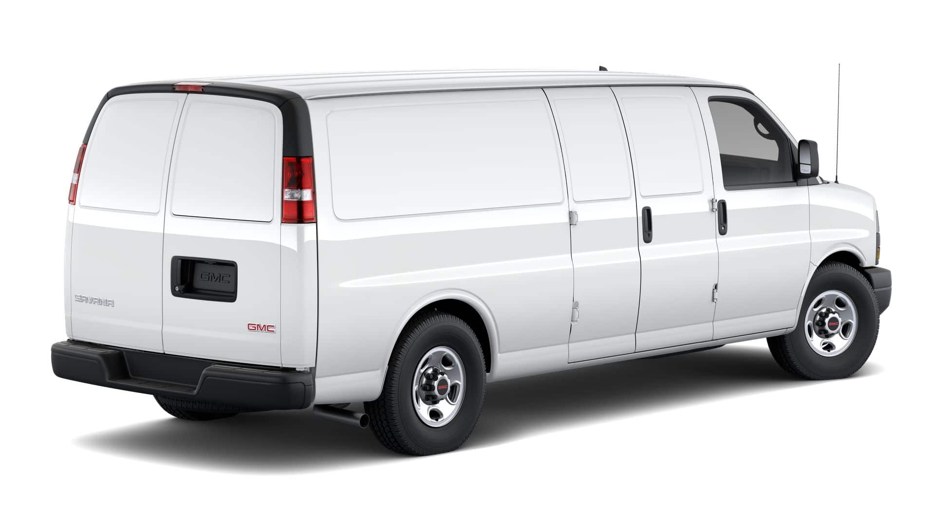 2027 GMC Savana Cargo Work Van