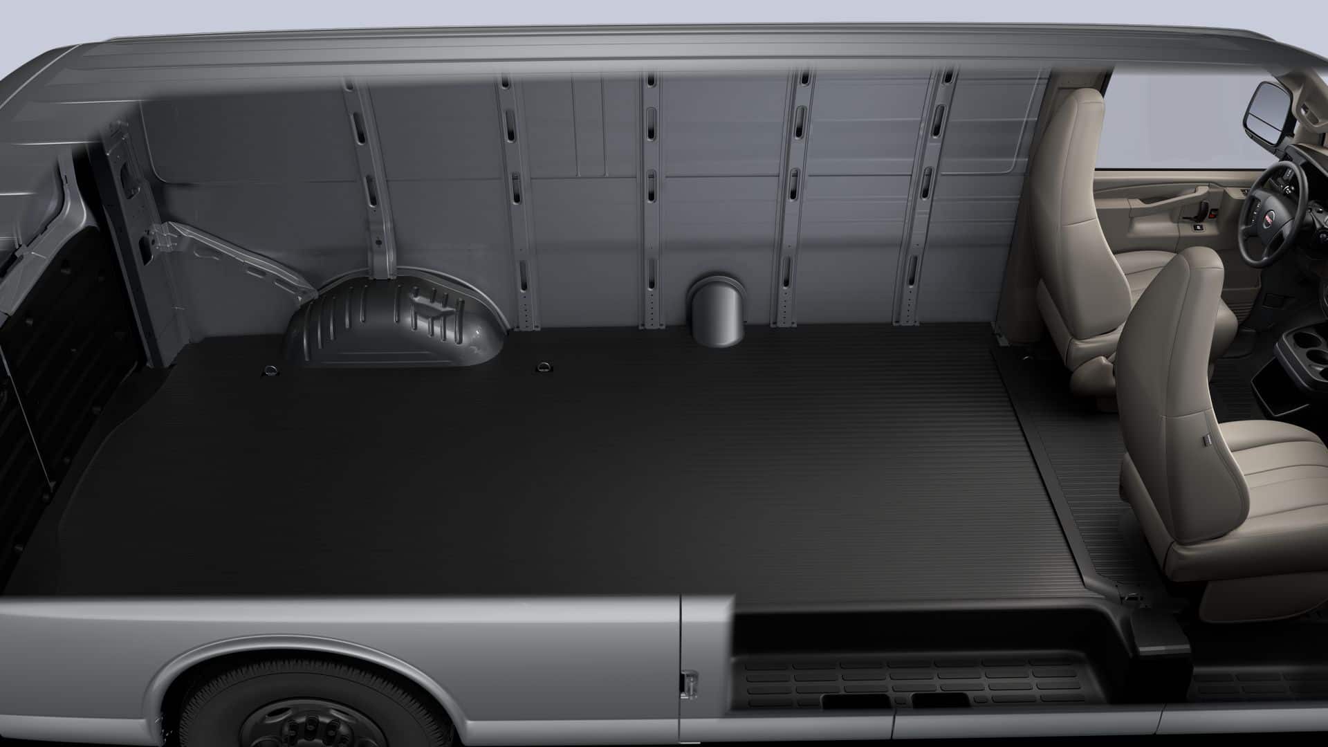 2027 GMC Savana Cargo Work Van