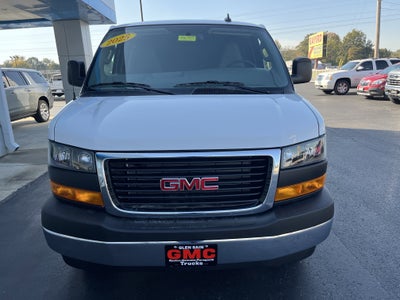 2025 GMC Savana Cargo 2500 Work Van