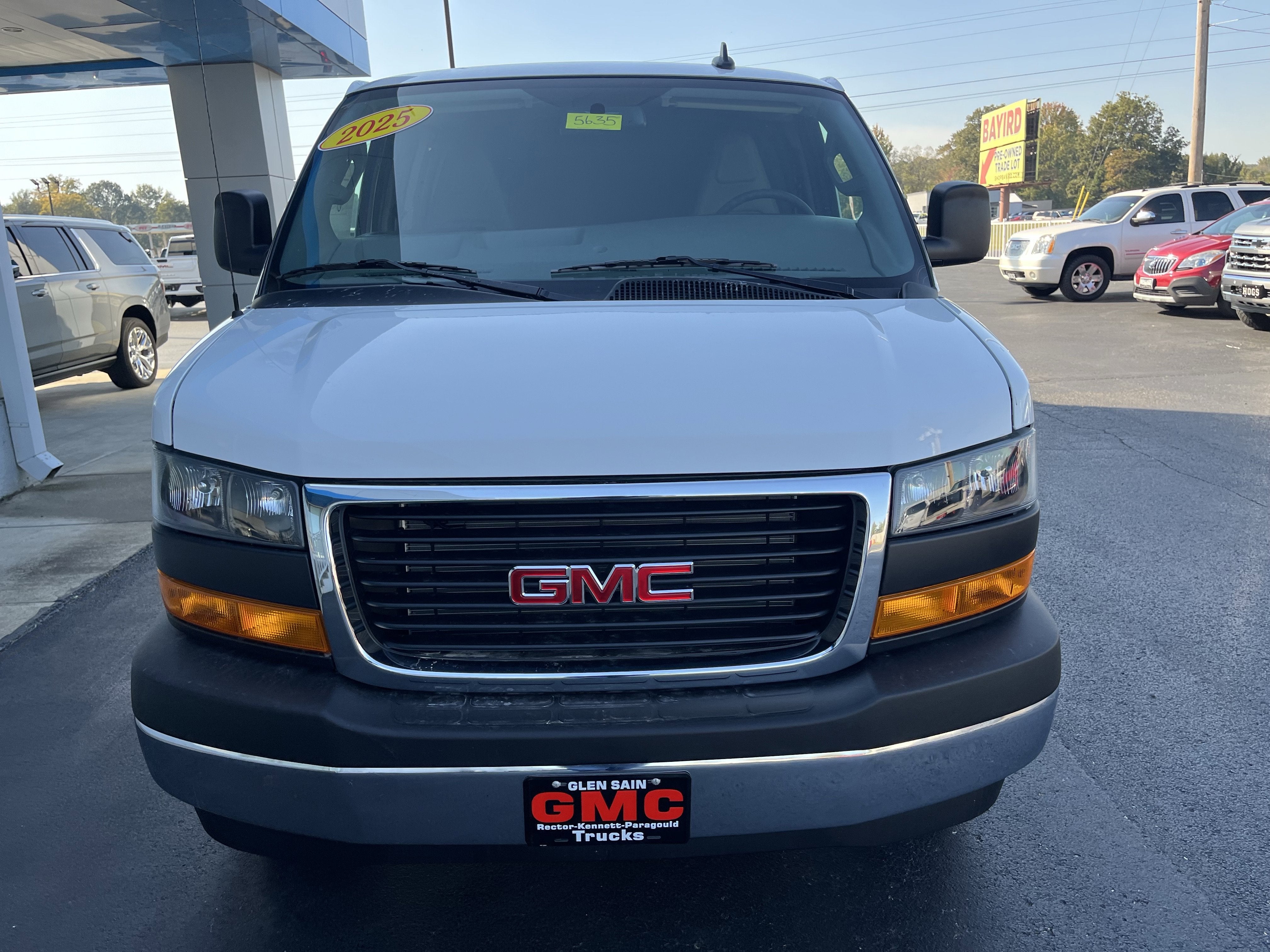 2025 GMC Savana Cargo 2500 Work Van
