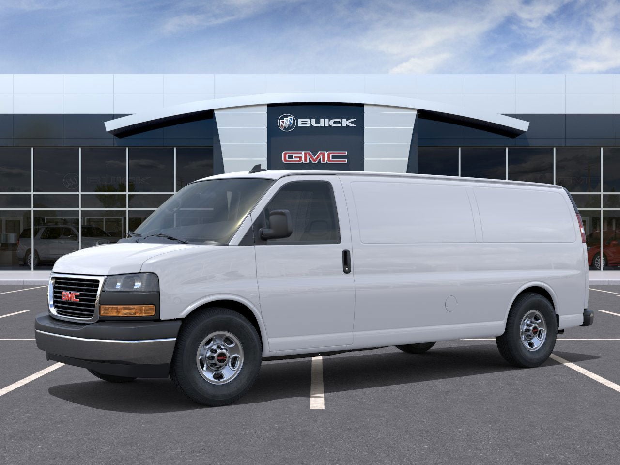 2025 GMC Savana Cargo 2500 Work Van