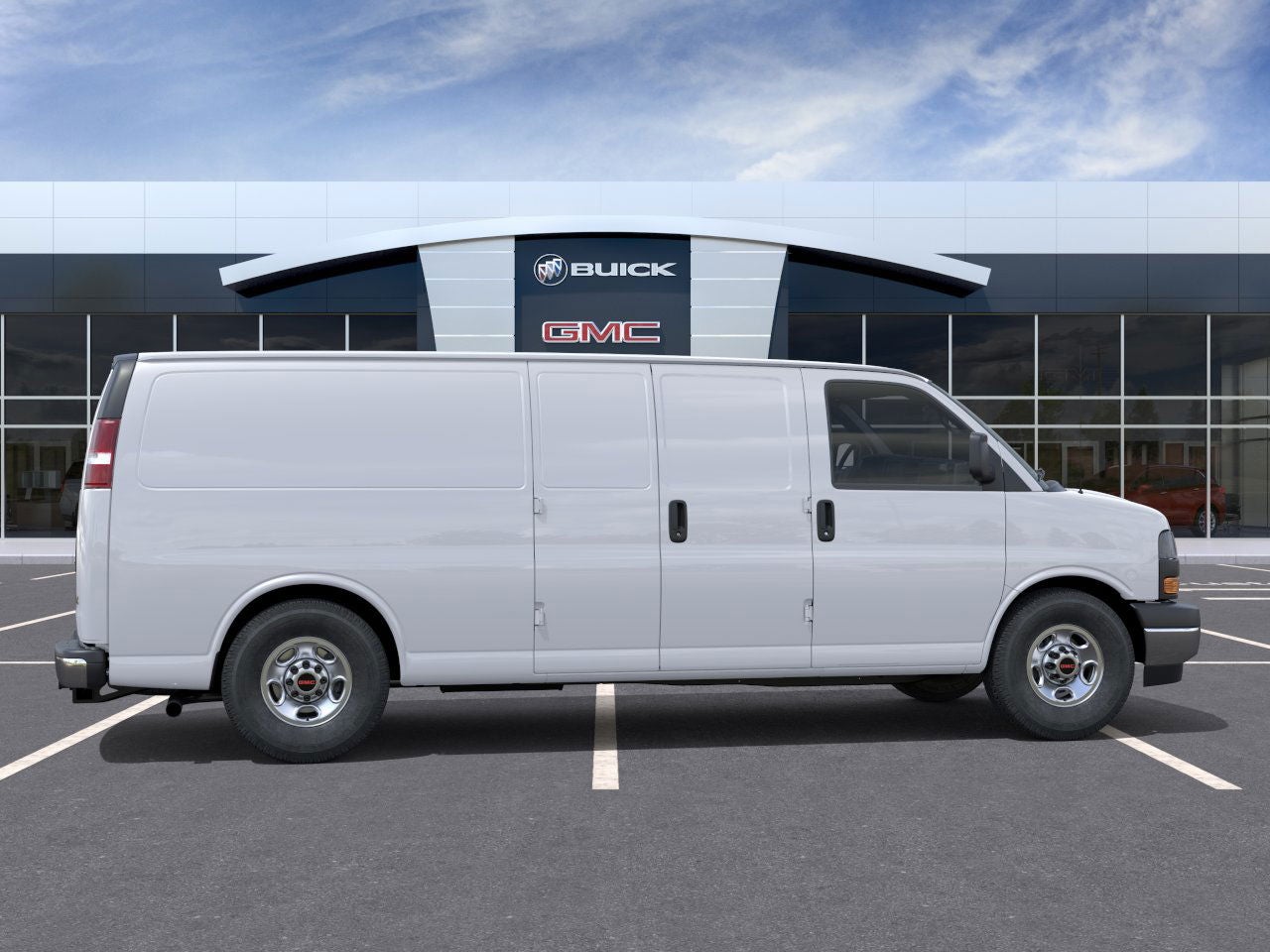 2025 GMC Savana Cargo 2500 Work Van
