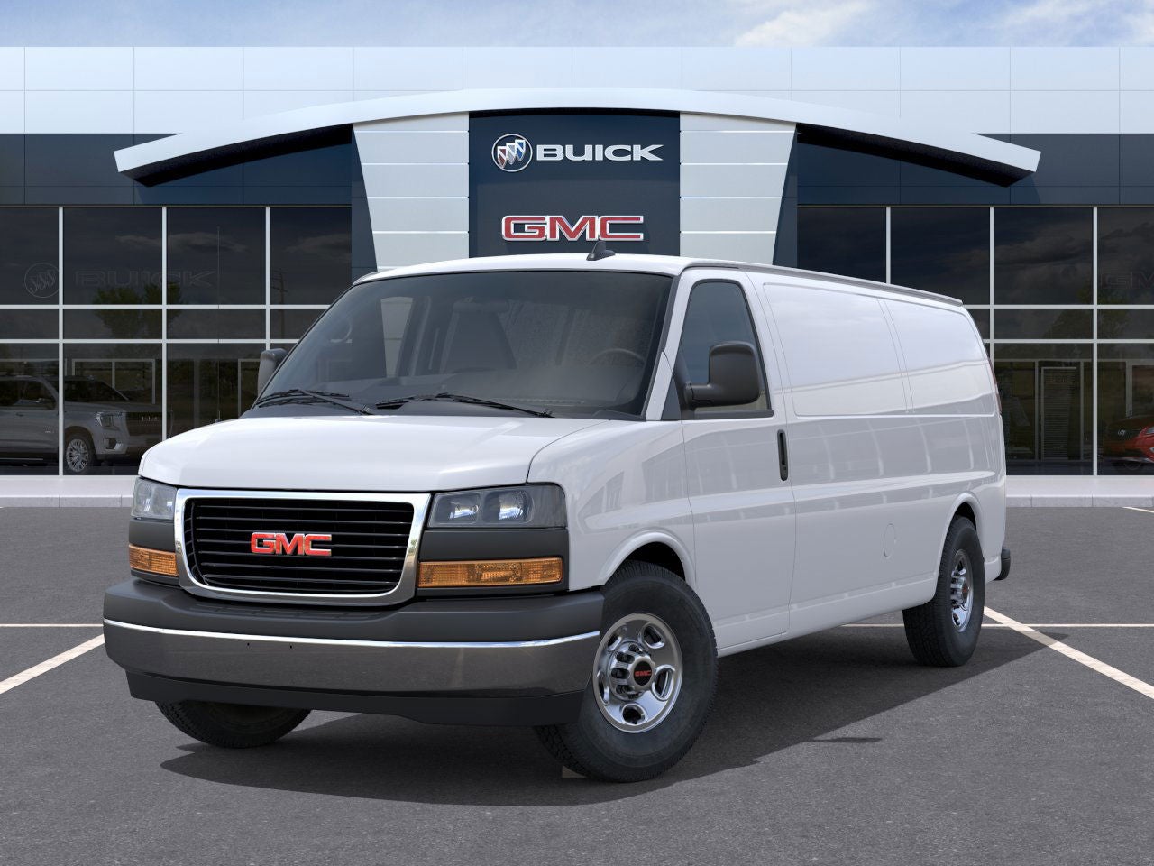 2025 GMC Savana Cargo 2500 Work Van