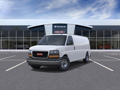 2025 GMC Savana Cargo 2500 Work Van