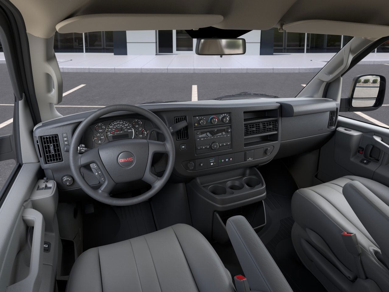 2025 GMC Savana Cargo 2500 Work Van