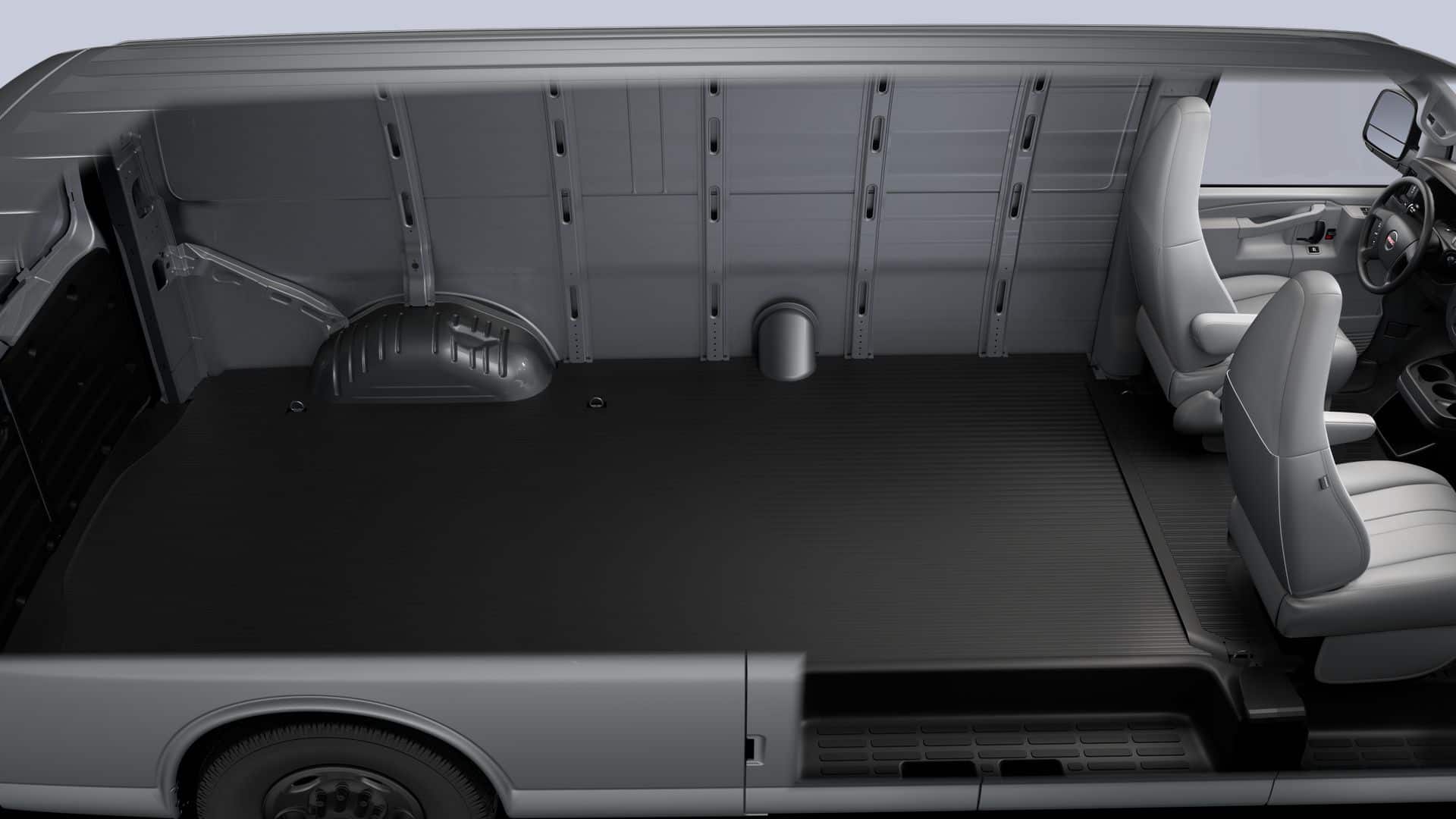 2025 GMC Savana Cargo 2500 Work Van