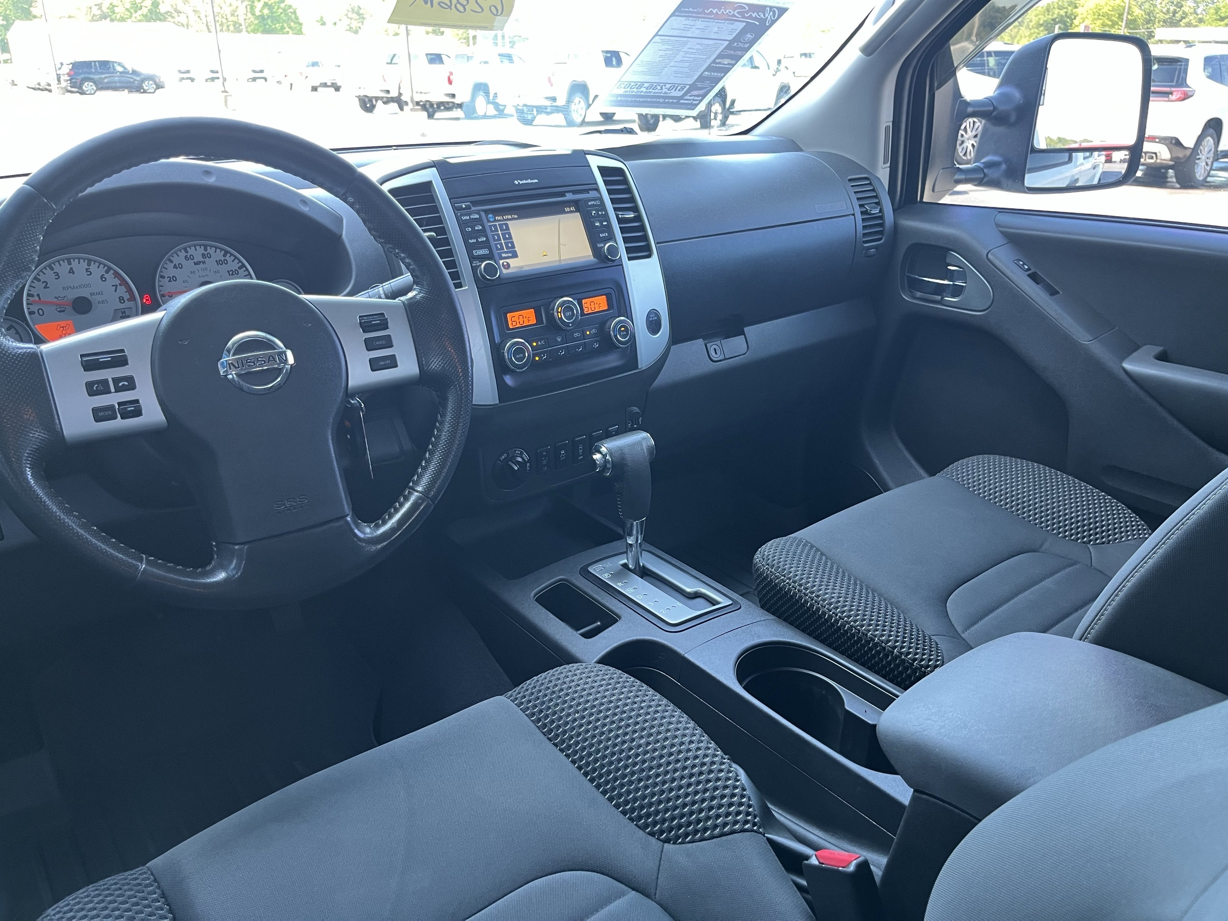 2019 Nissan Frontier PRO-4X