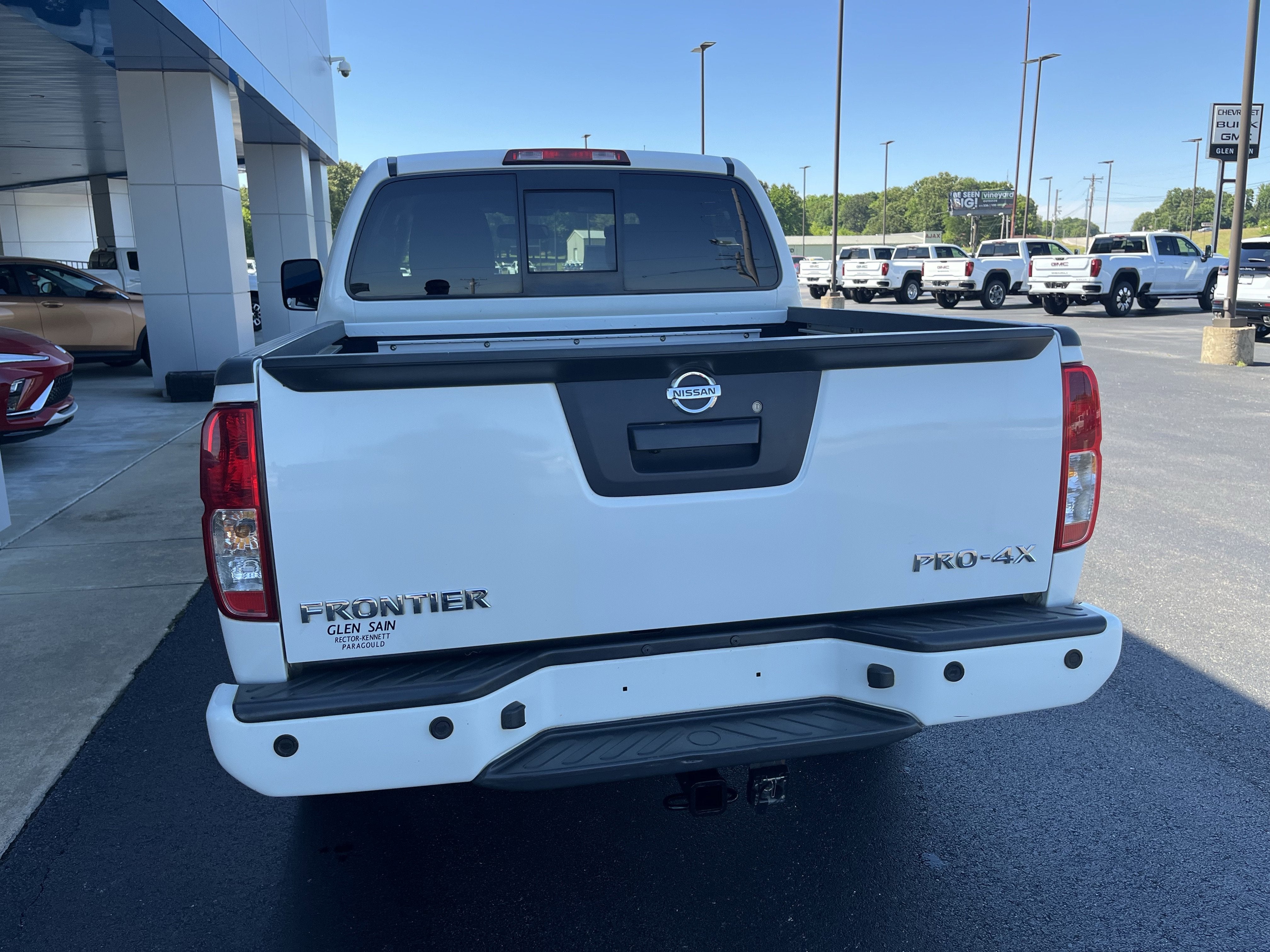 2019 Nissan Frontier PRO-4X