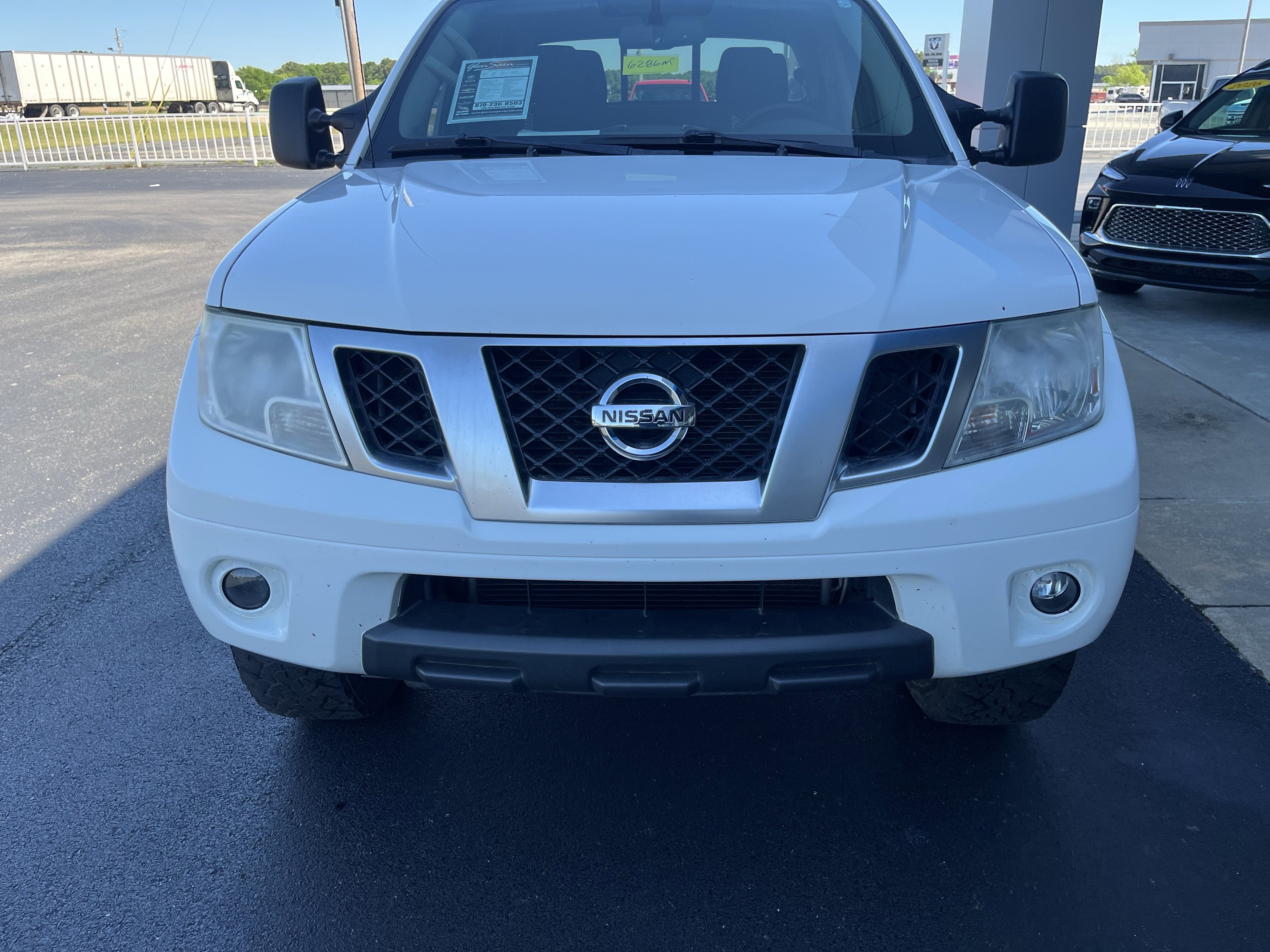 2019 Nissan Frontier PRO-4X