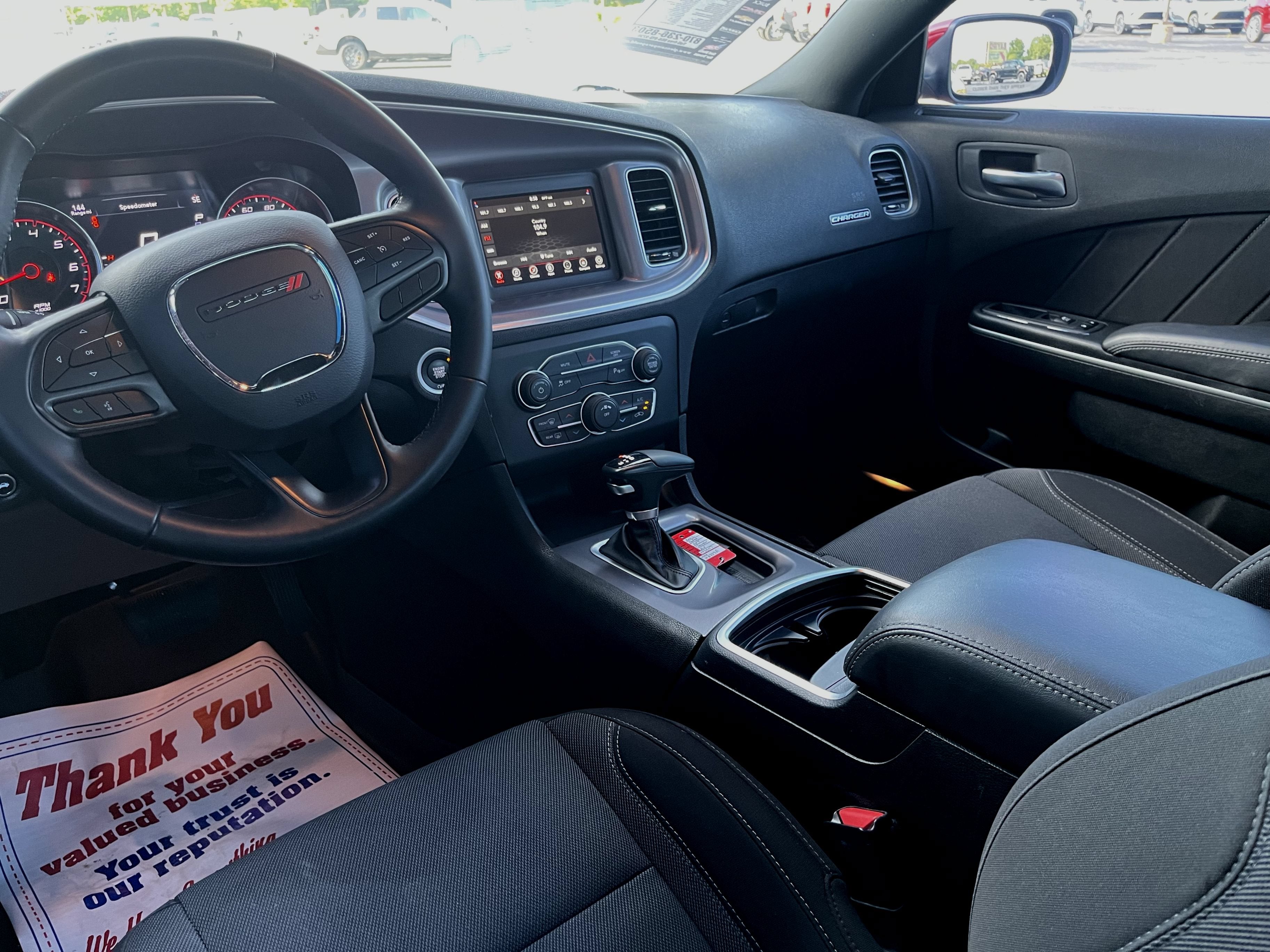 2022 Dodge Charger SXT