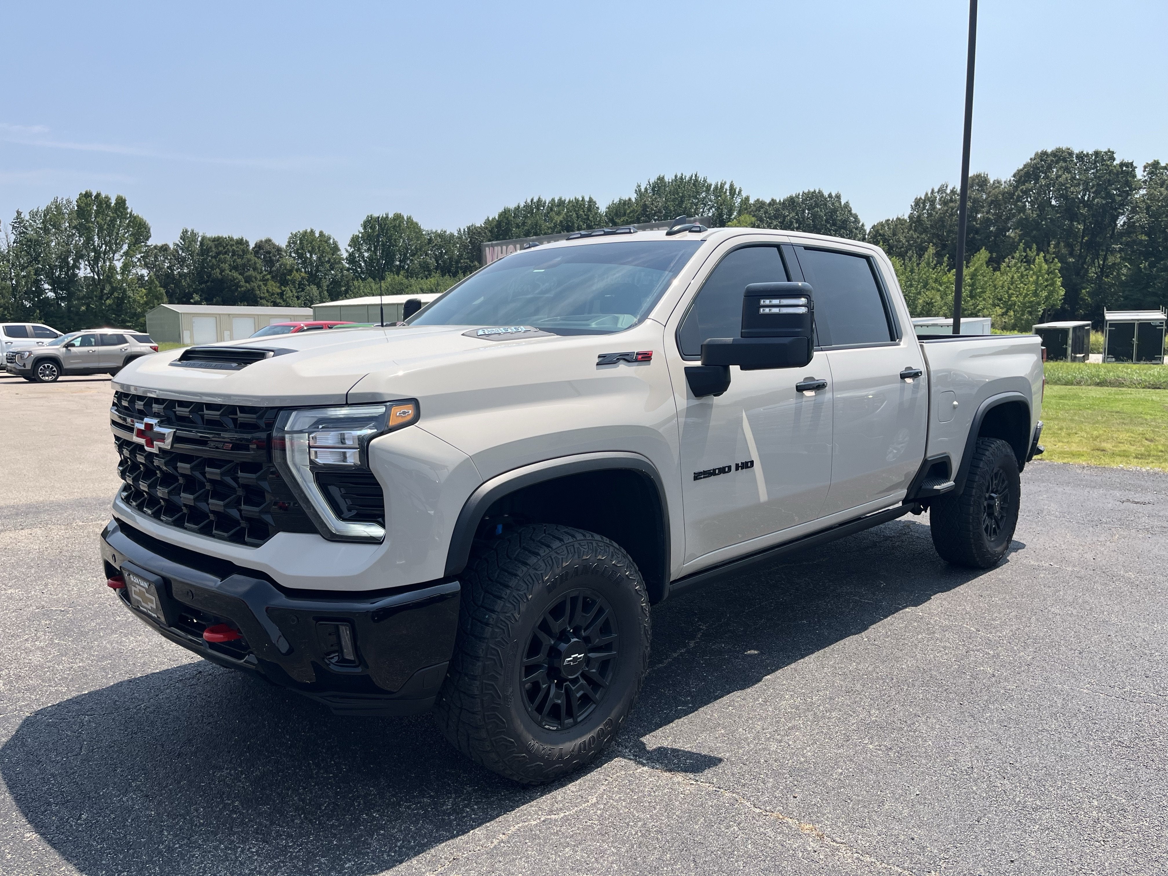 2026 Chevrolet Silverado 2500 HD ZR2