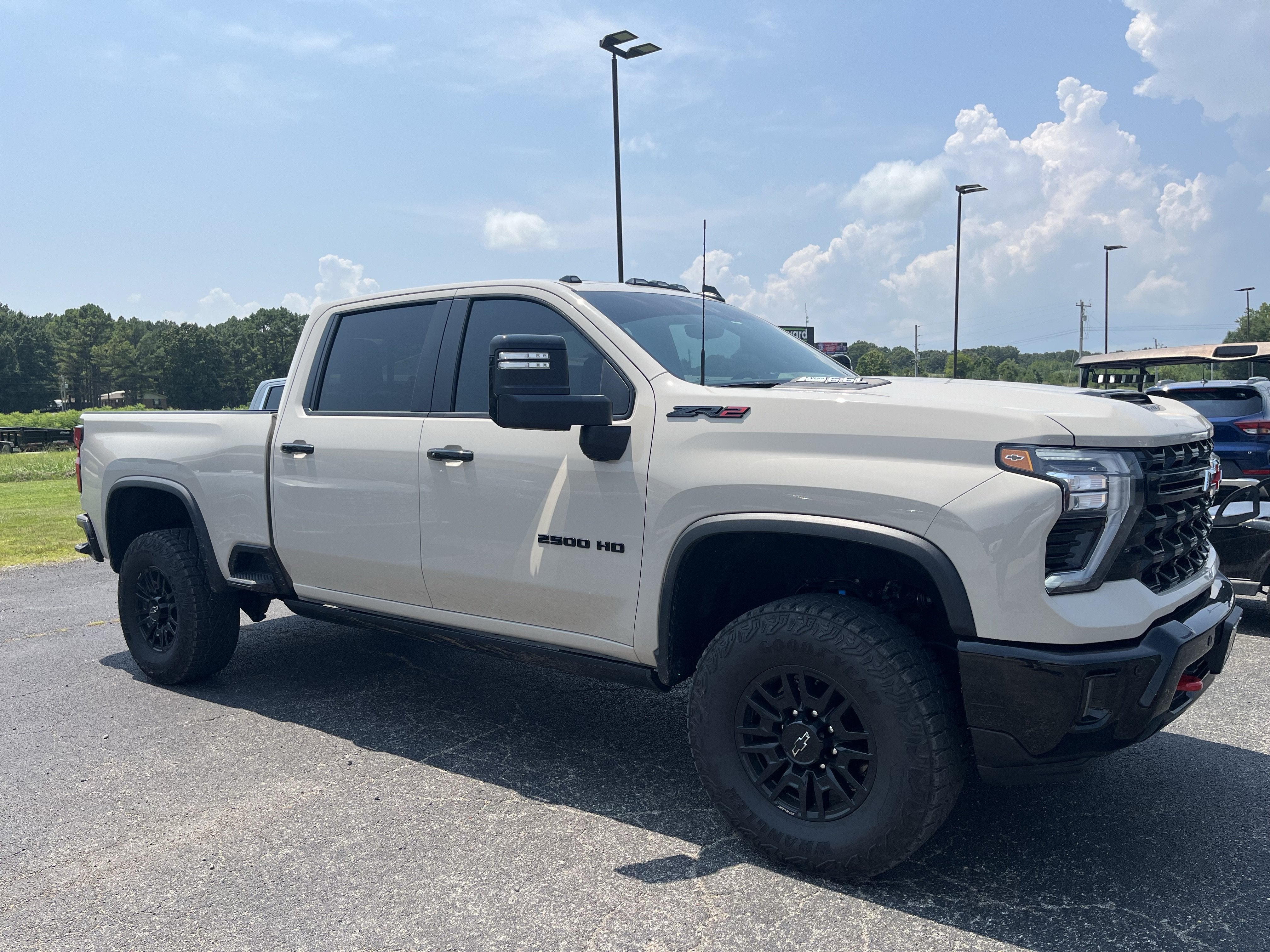 2026 Chevrolet Silverado 2500 HD ZR2
