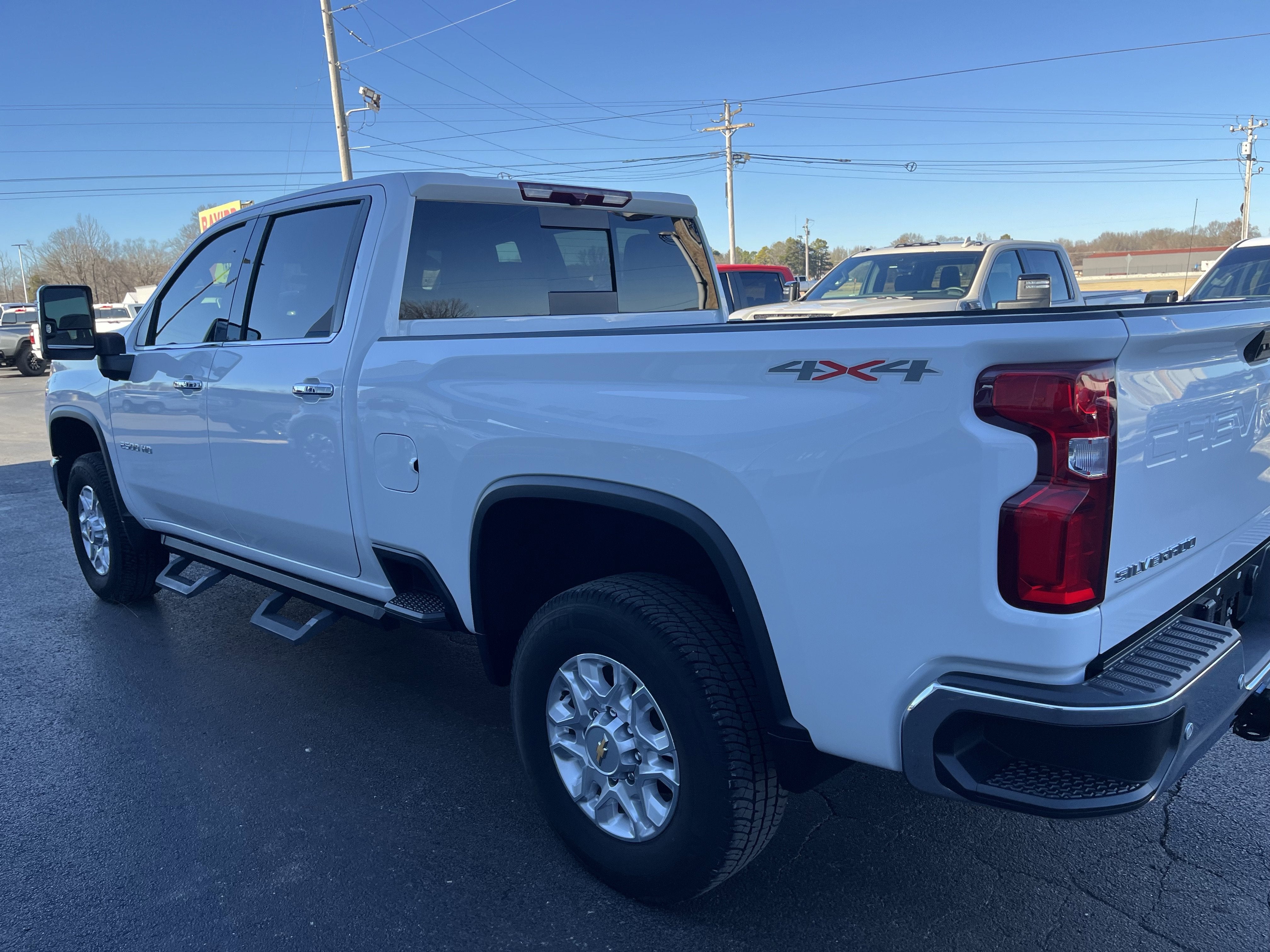 2024 Chevrolet Silverado 2500 HD LTZ
