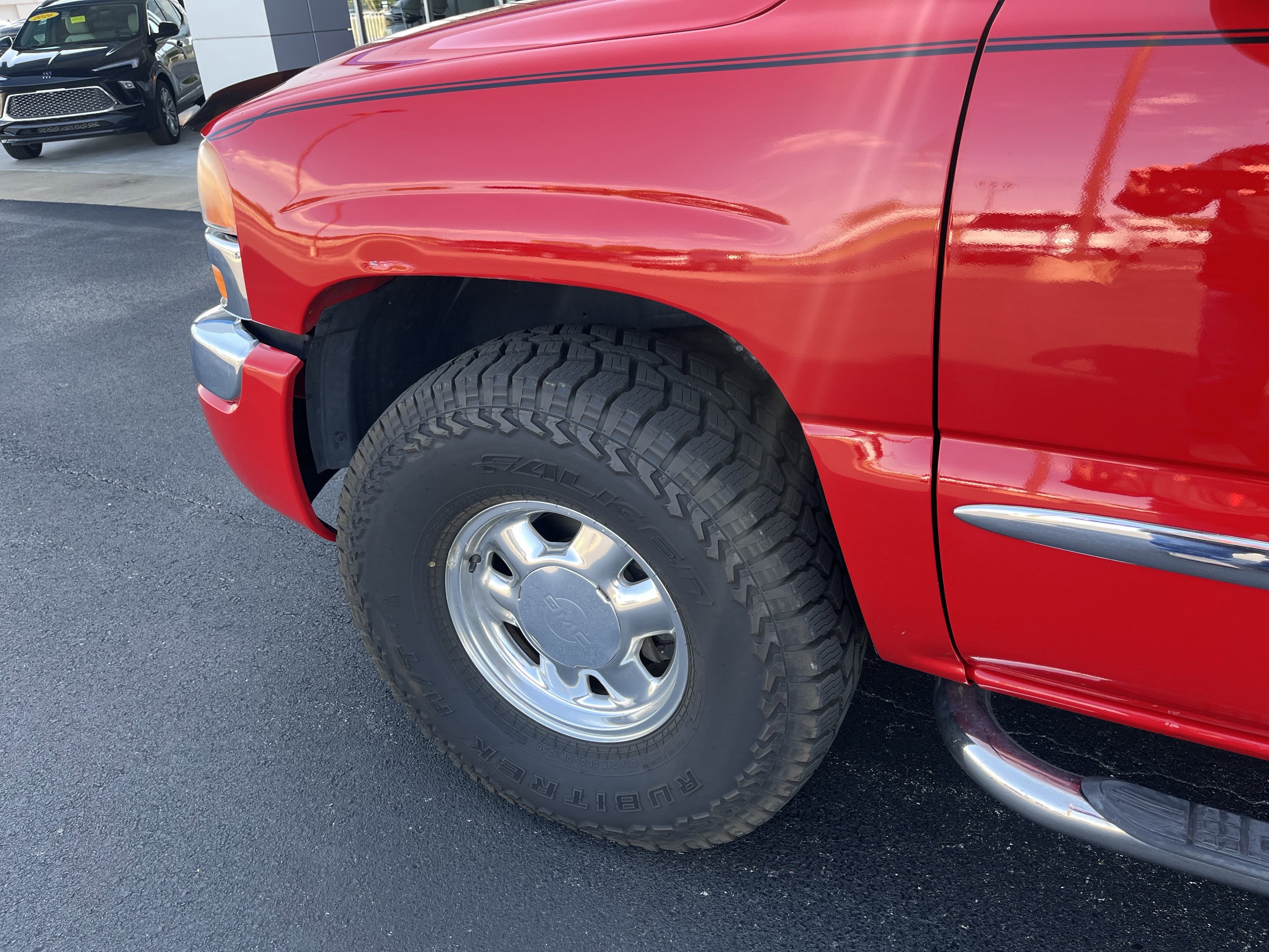 2003 GMC Sierra 1500 SLE