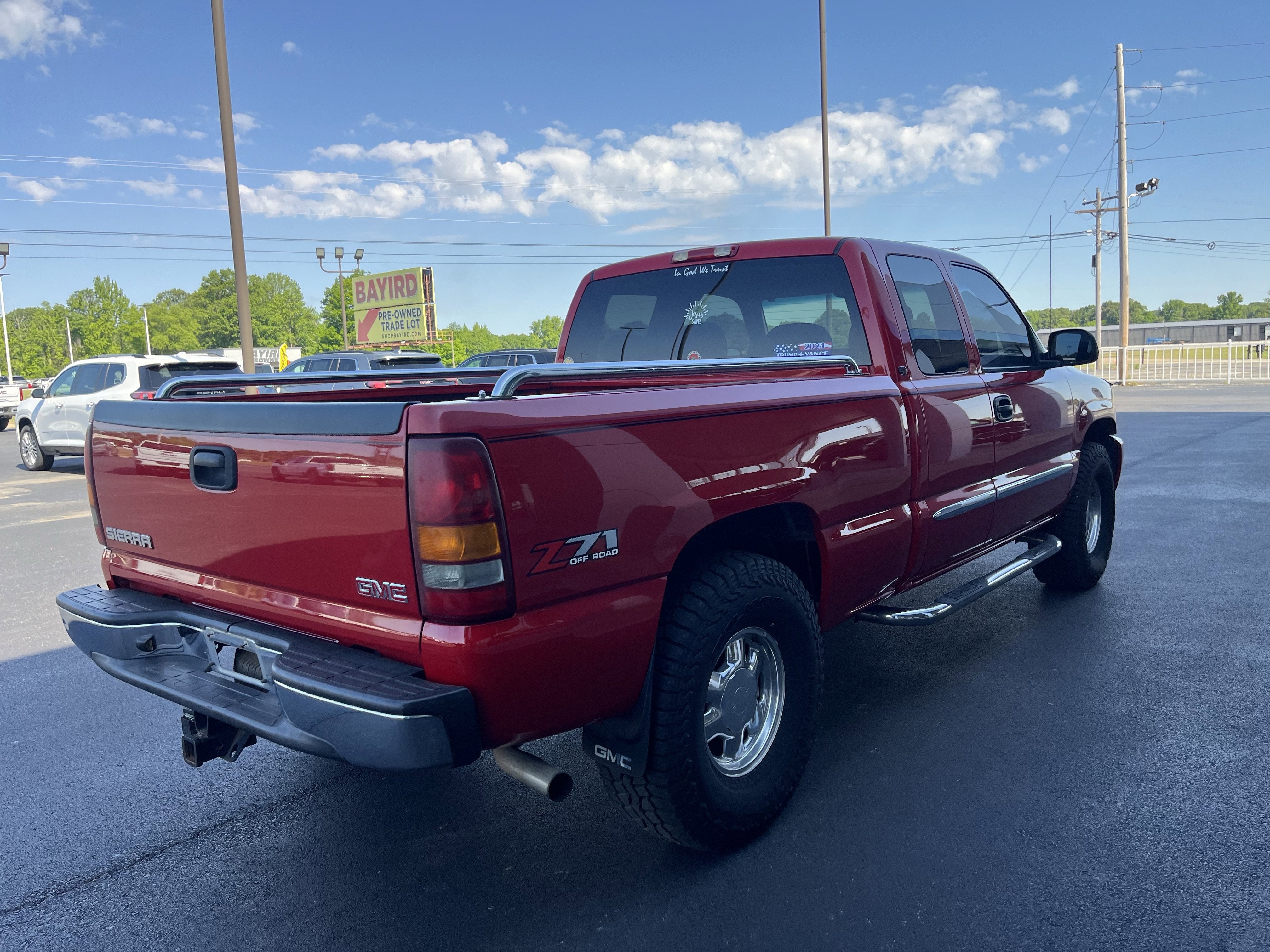 2003 GMC Sierra 1500 SLE