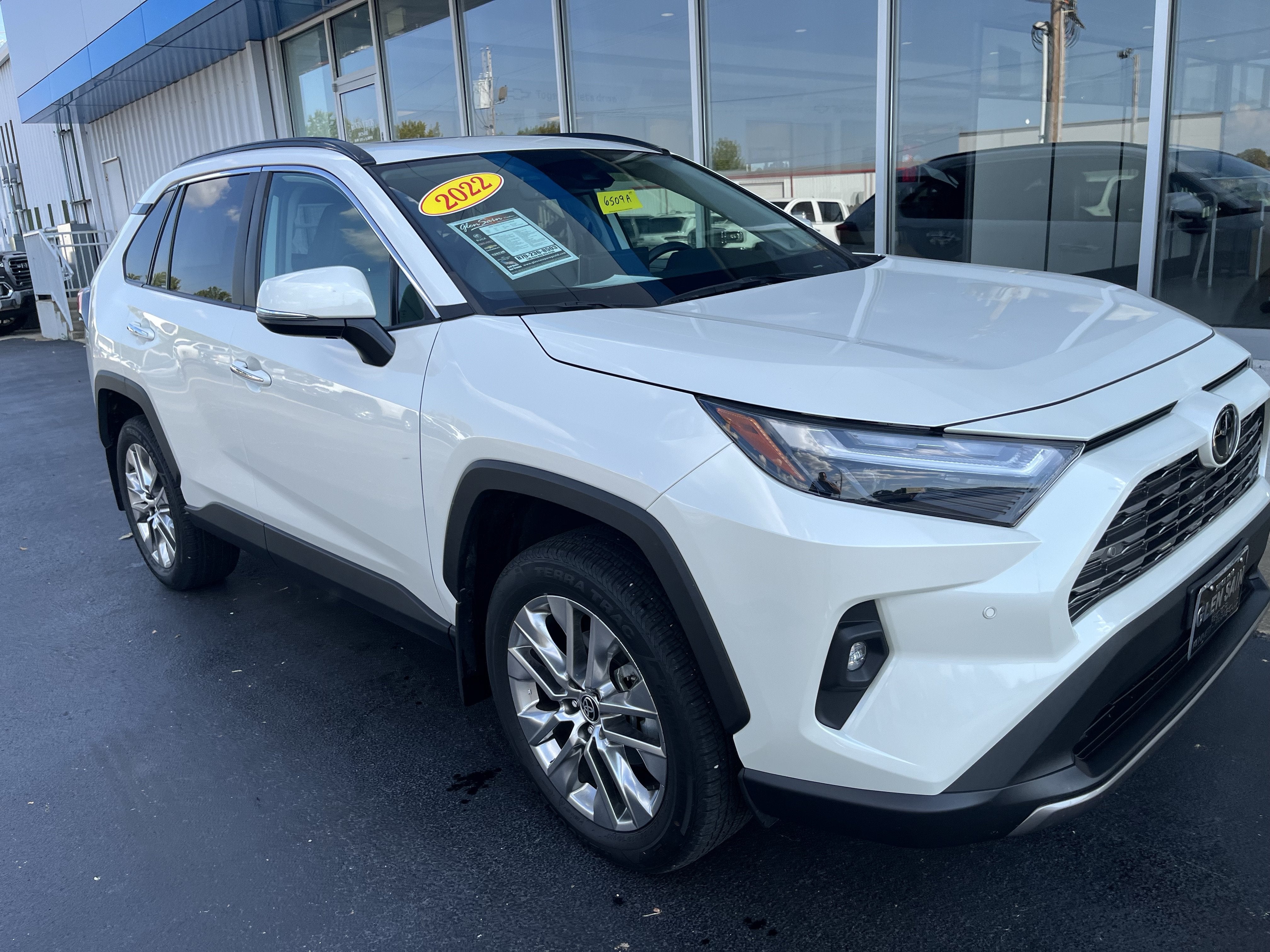 2022 Toyota RAV4 Limited