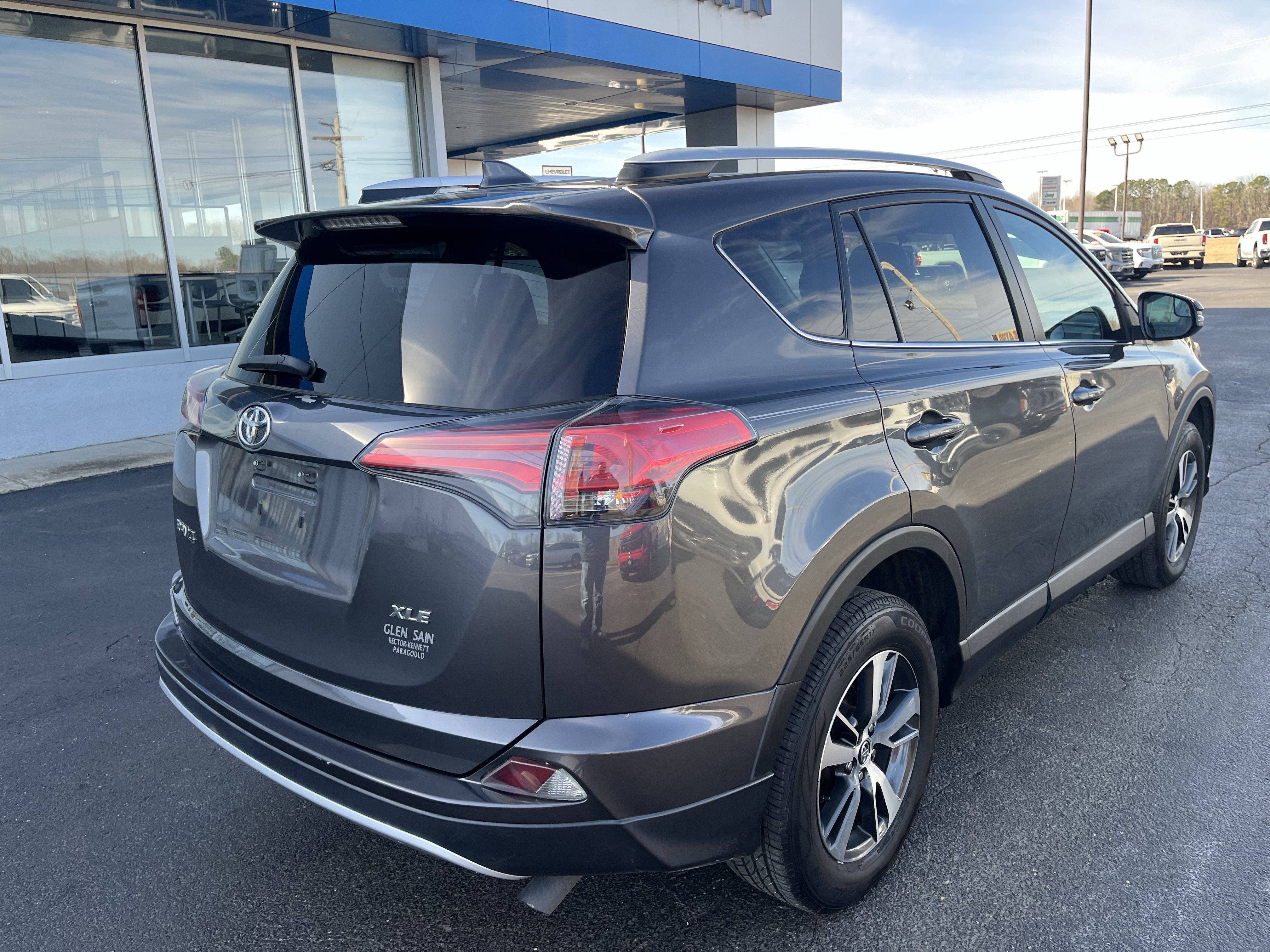 2016 Toyota RAV4 XLE