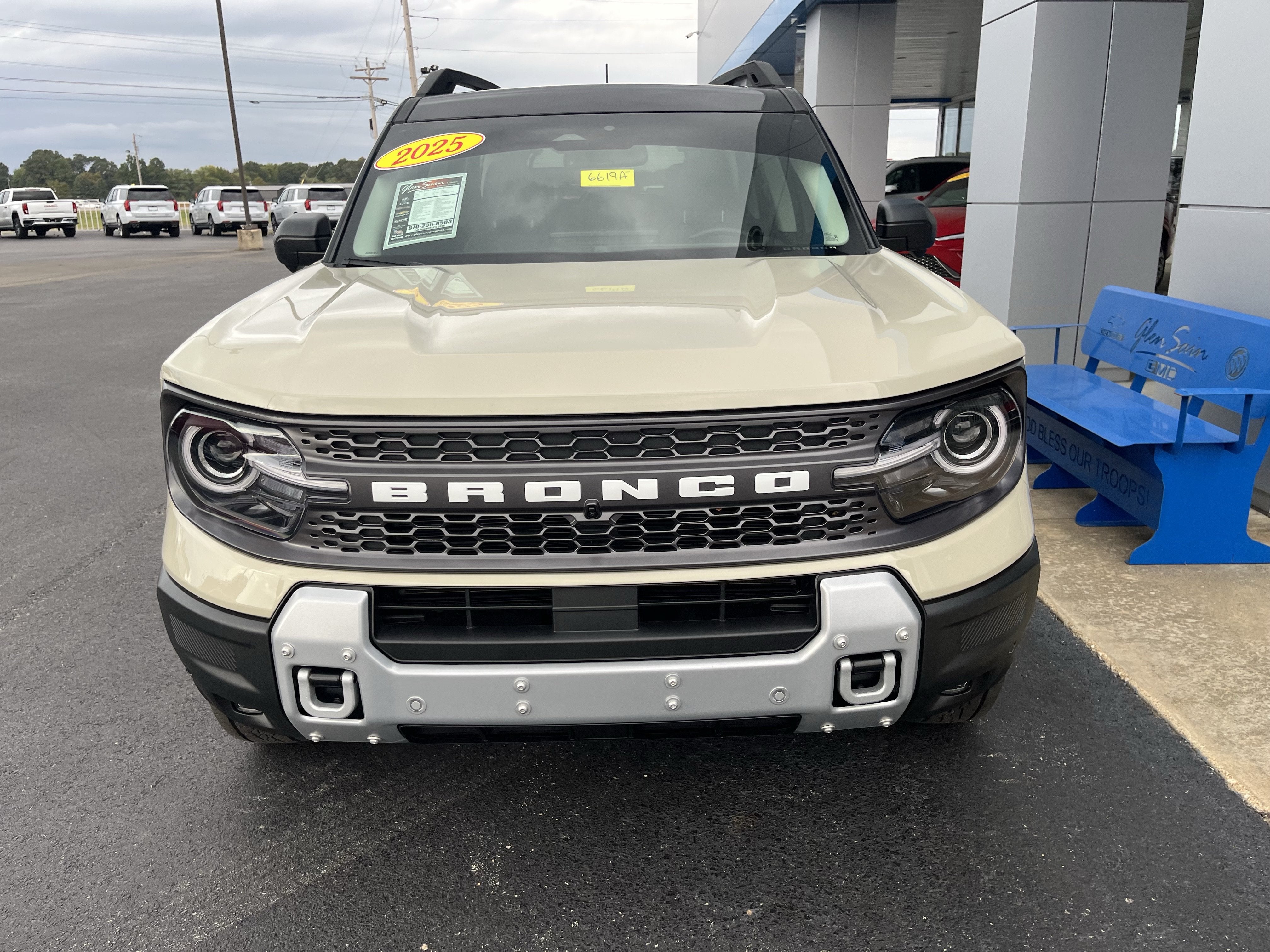 2025 Ford Bronco Sport Badlands