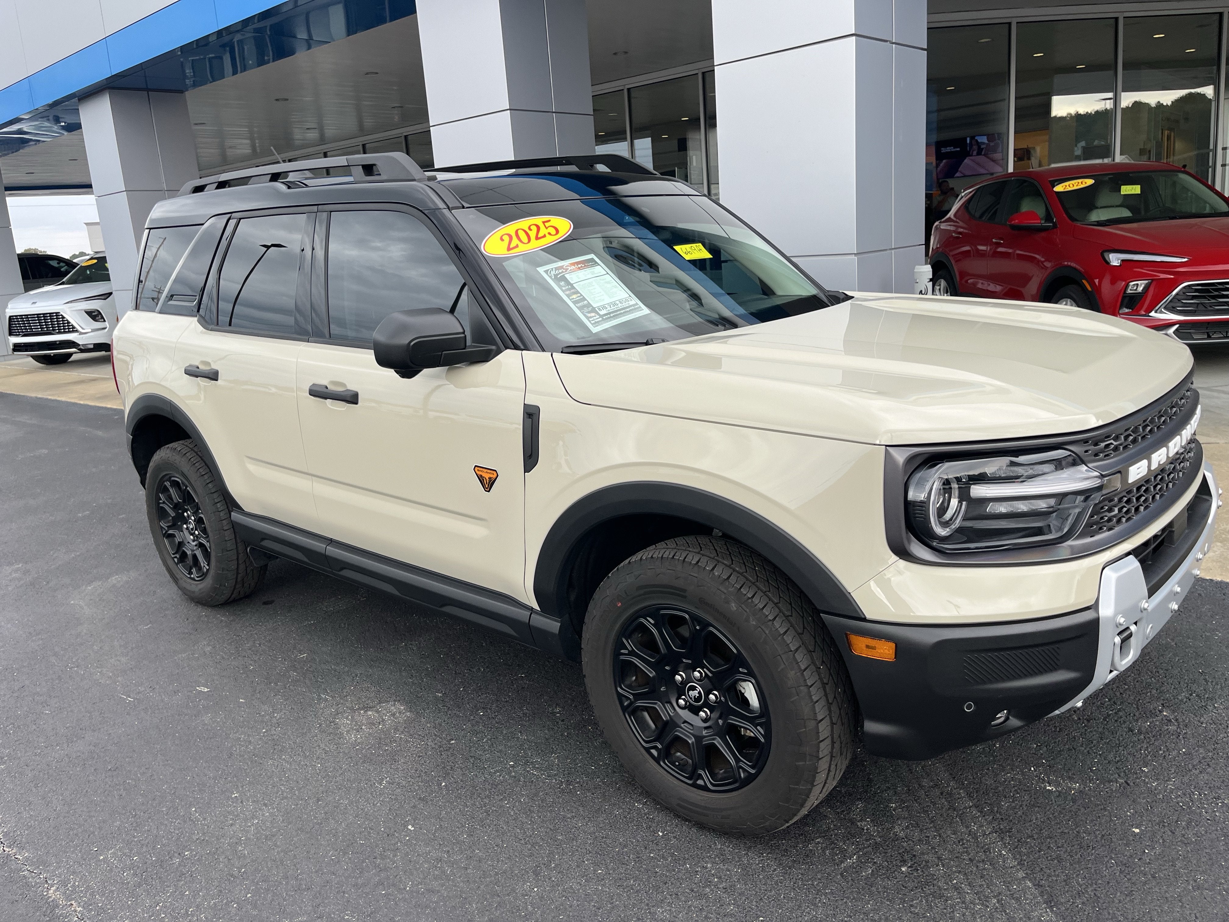 2025 Ford Bronco Sport Badlands