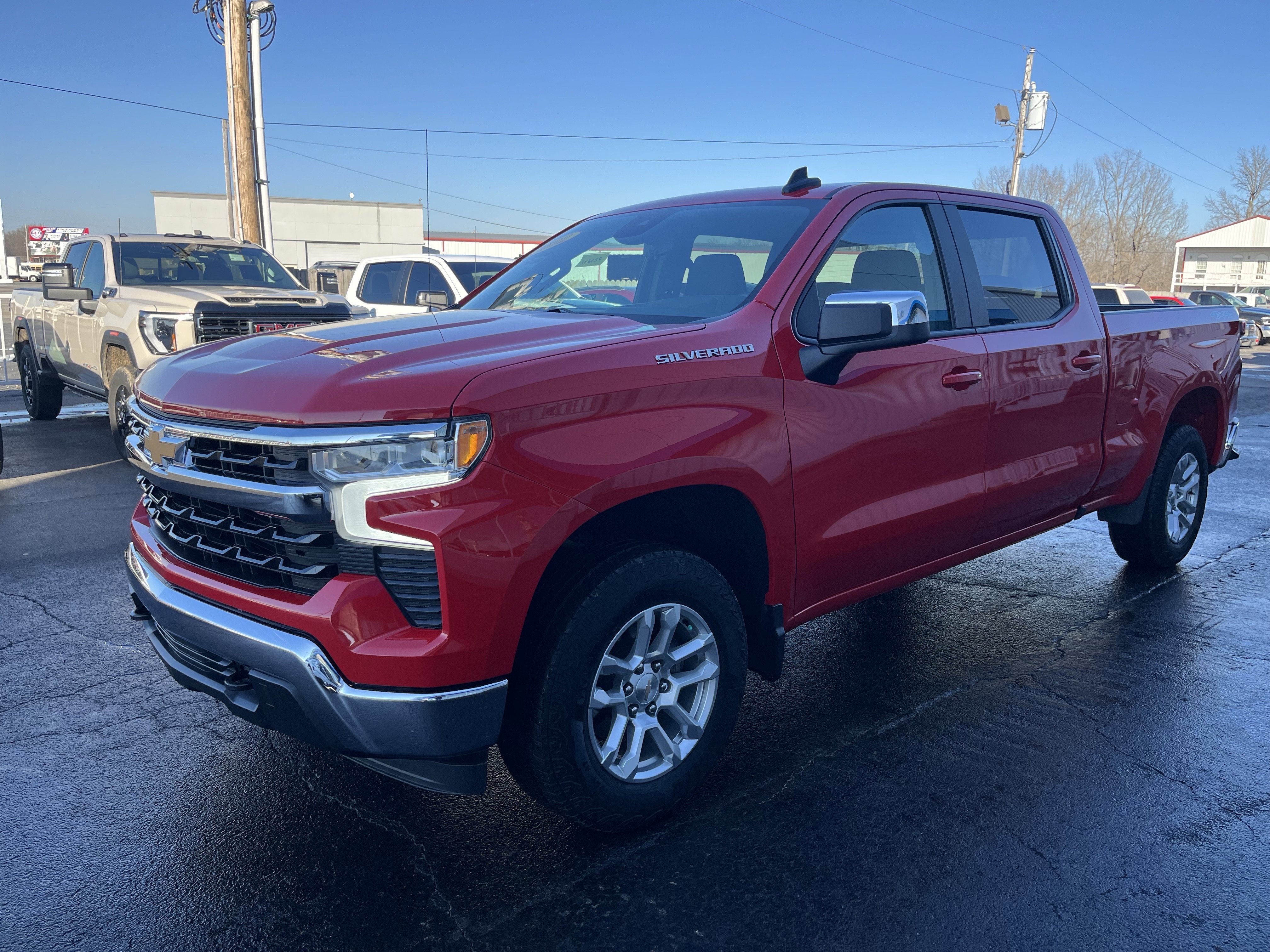 2022 Chevrolet Silverado 1500 LT