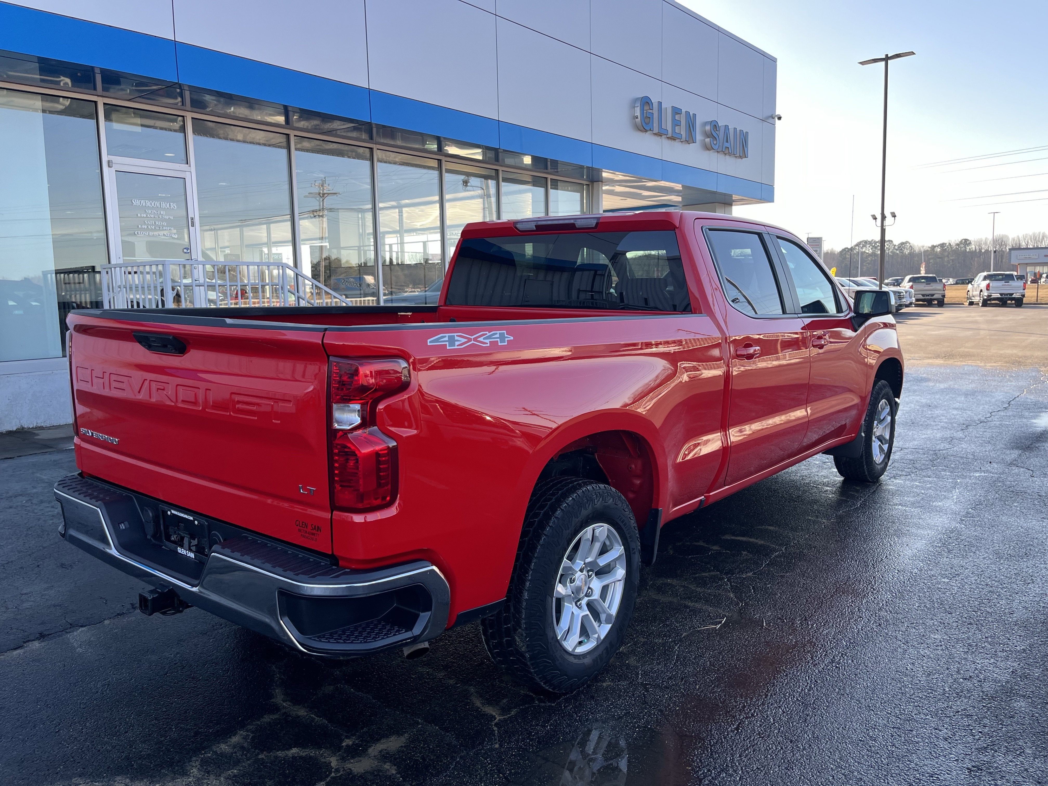 2022 Chevrolet Silverado 1500 LT