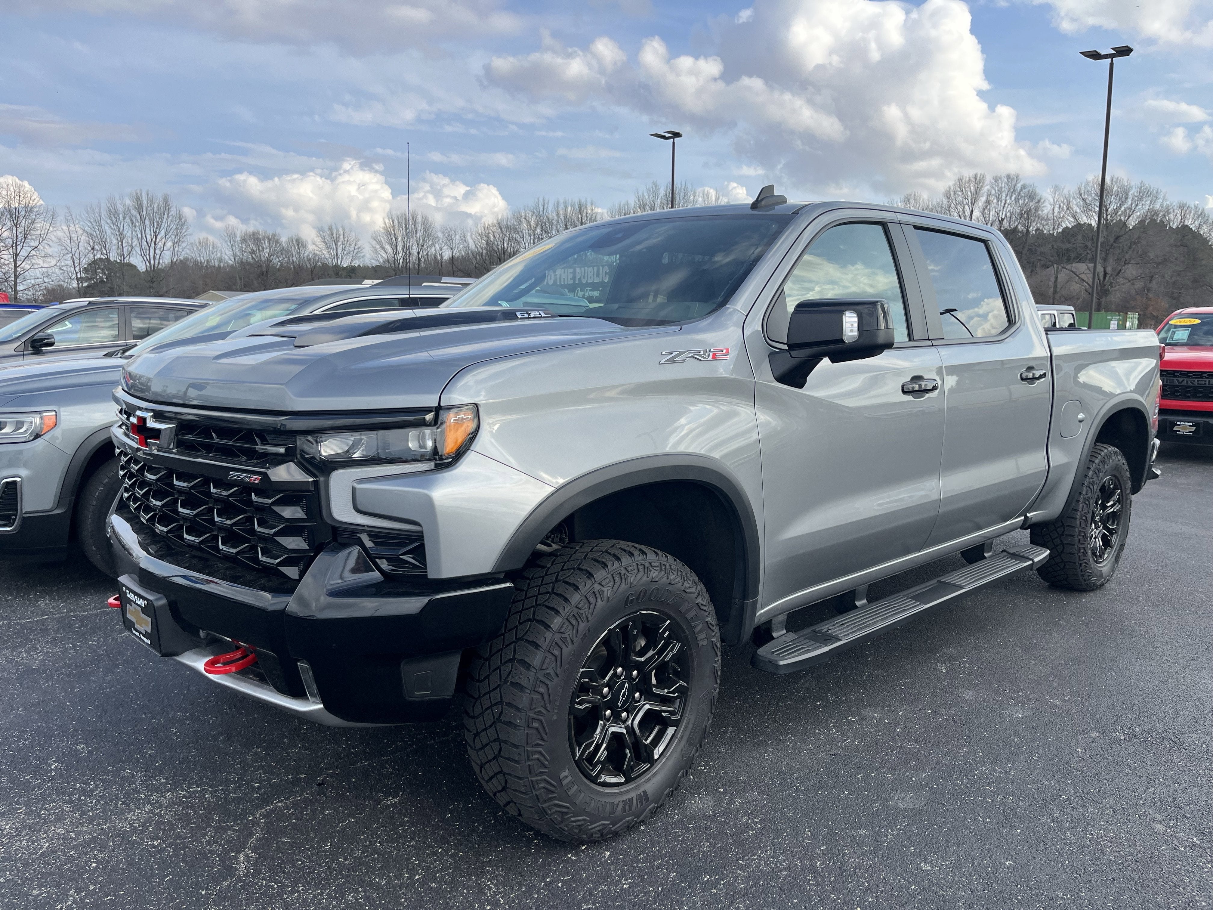 2024 Chevrolet Silverado 1500 ZR2