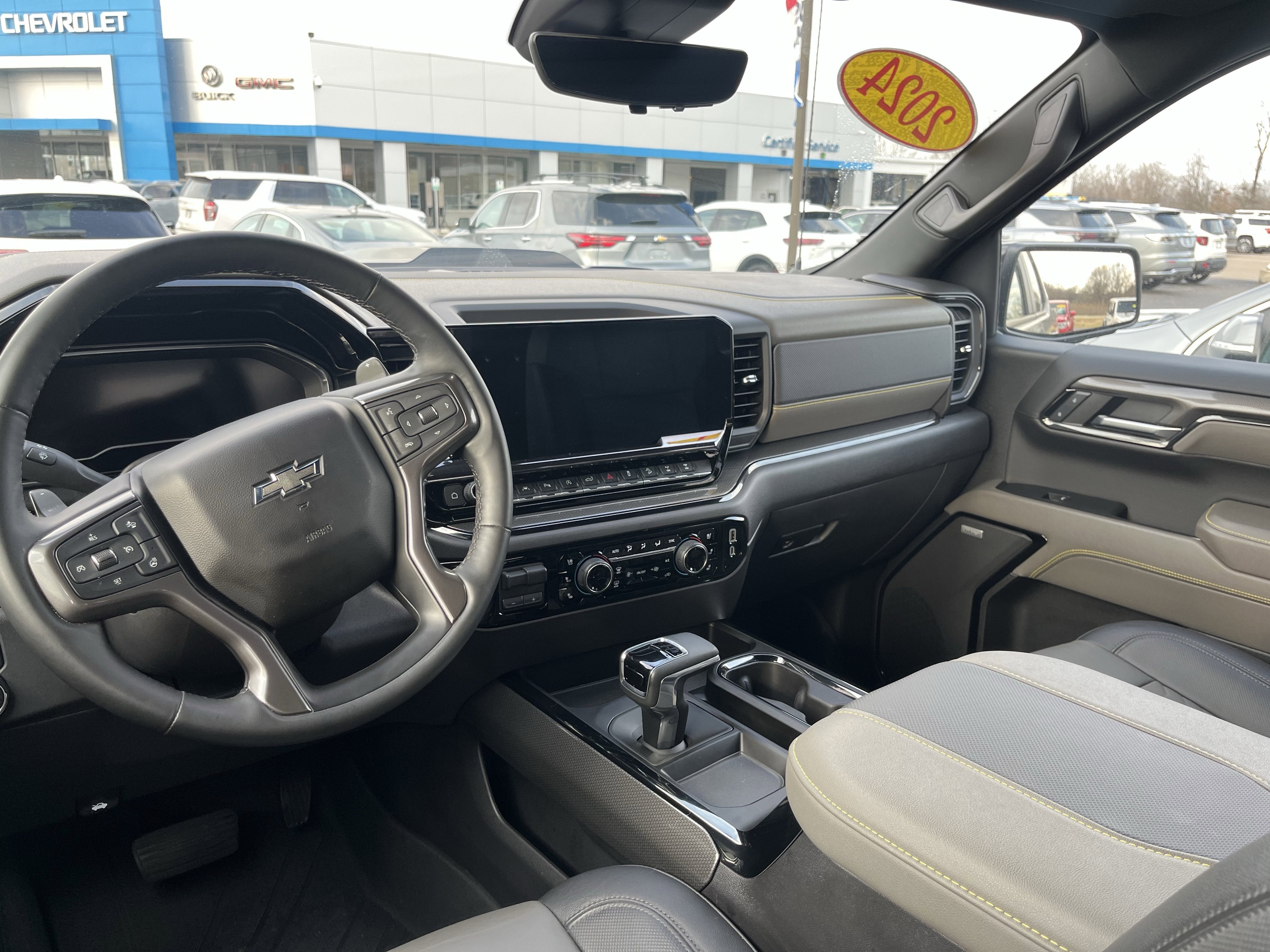 2024 Chevrolet Silverado 1500 ZR2