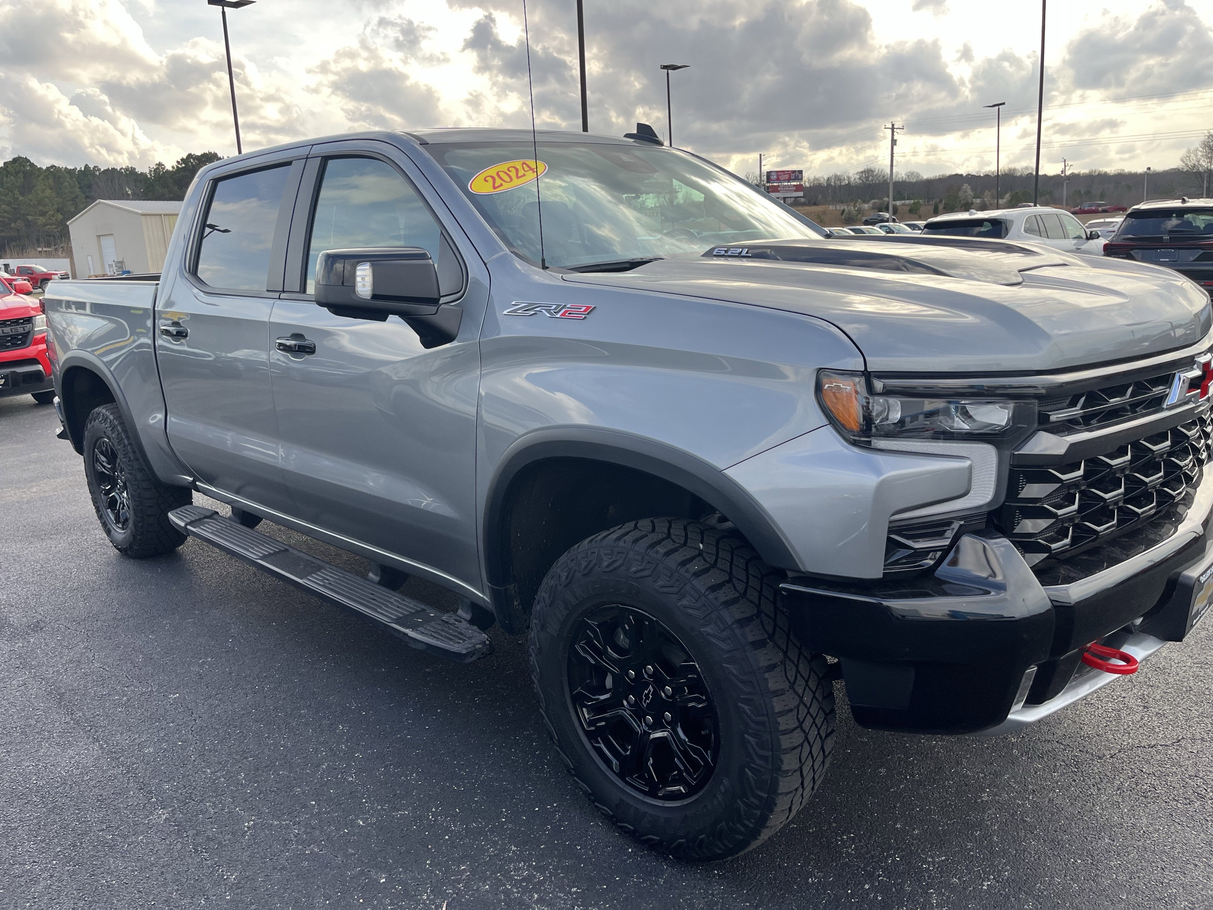 2024 Chevrolet Silverado 1500 ZR2