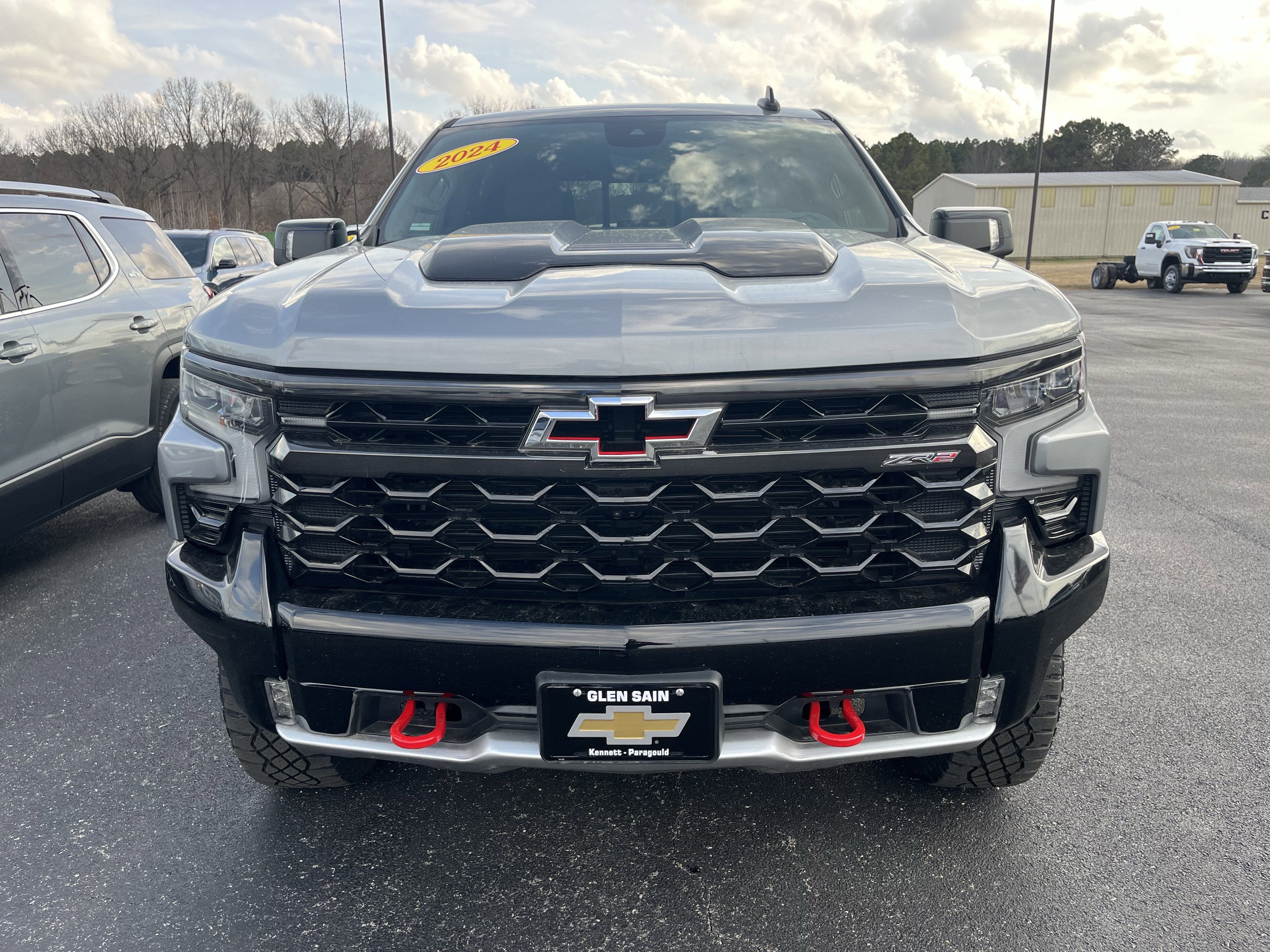 2024 Chevrolet Silverado 1500 ZR2