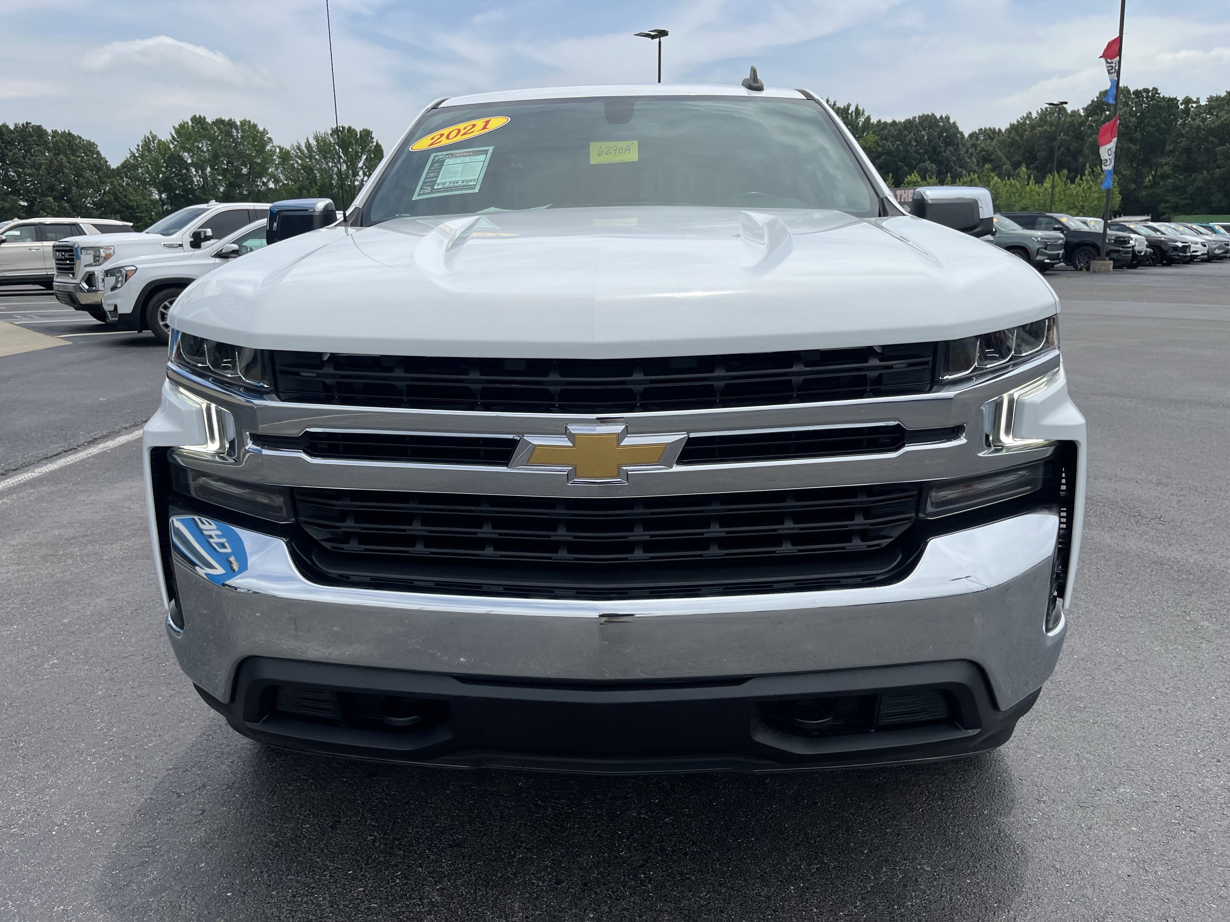 2021 Chevrolet Silverado 1500 LT