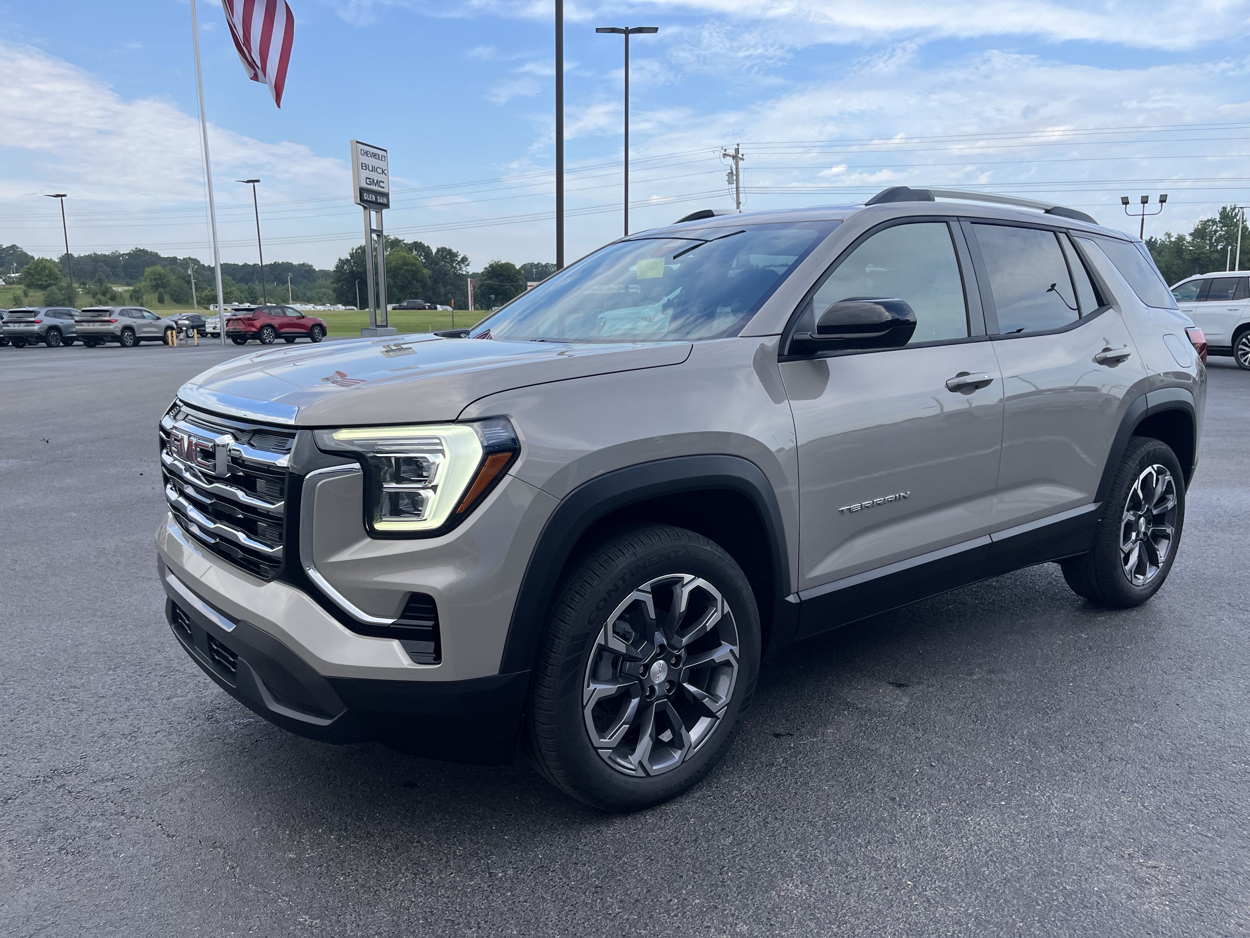 2027 GMC Terrain Elevation
