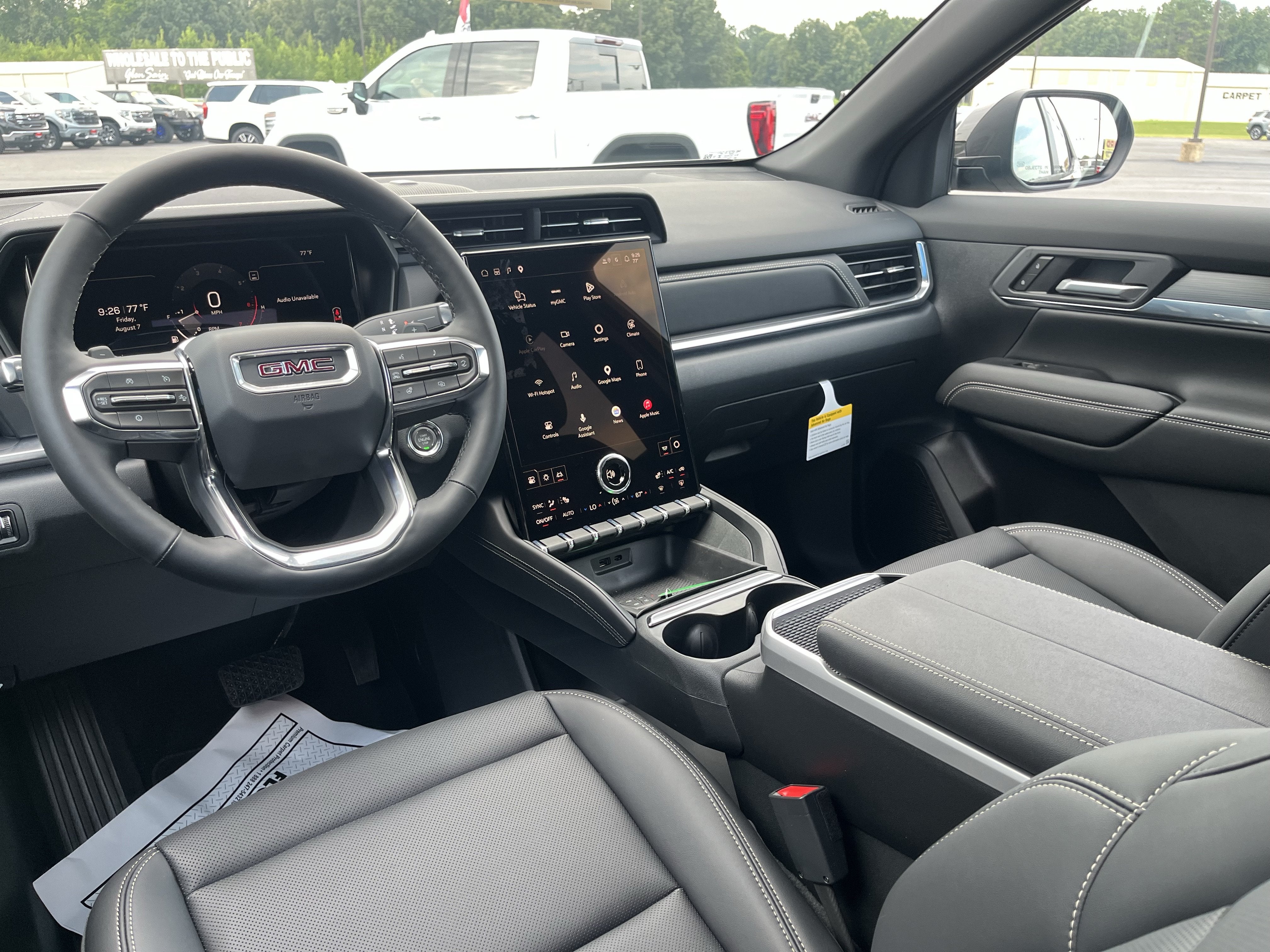 2027 GMC Terrain Elevation