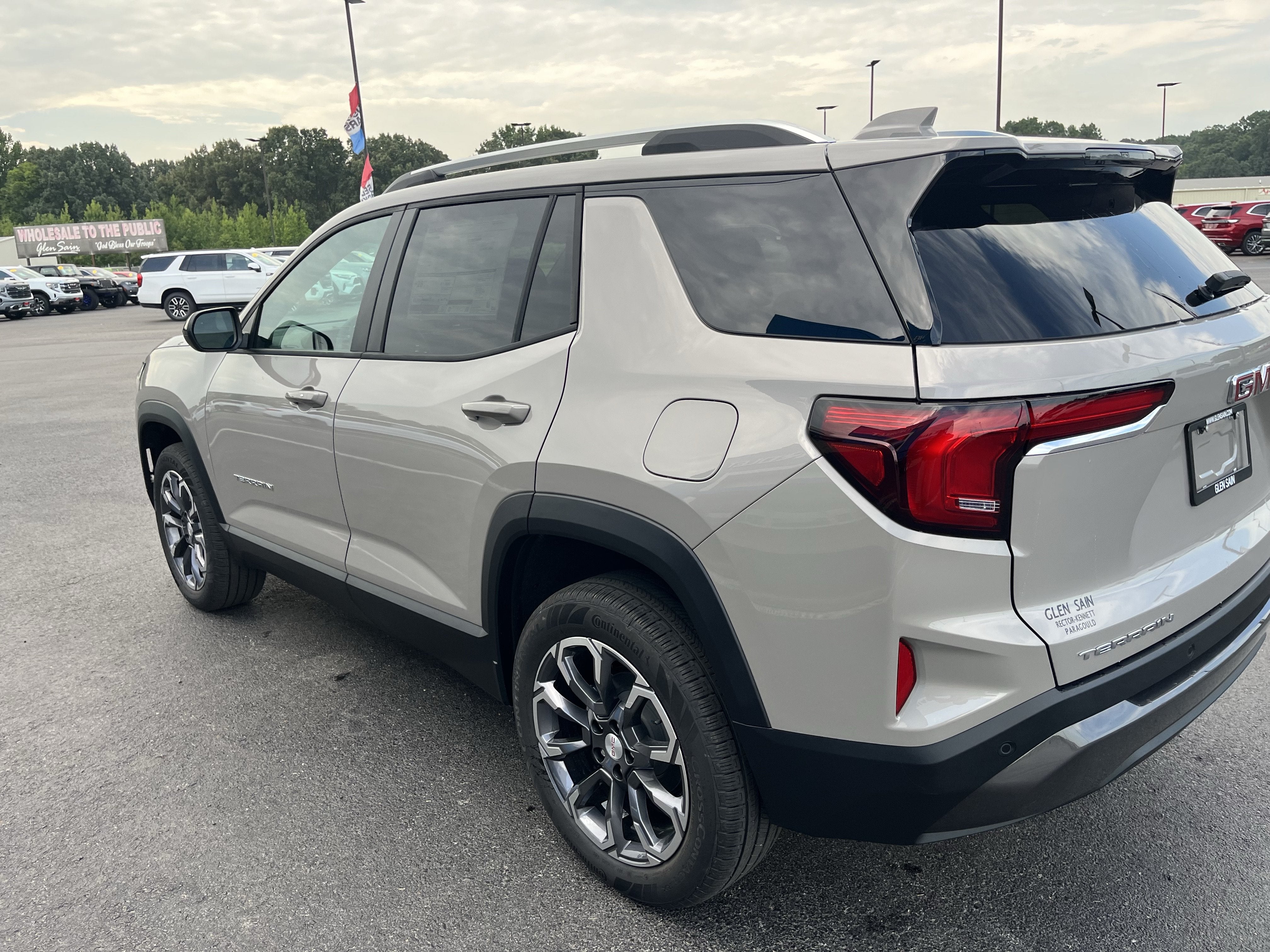 2027 GMC Terrain Elevation