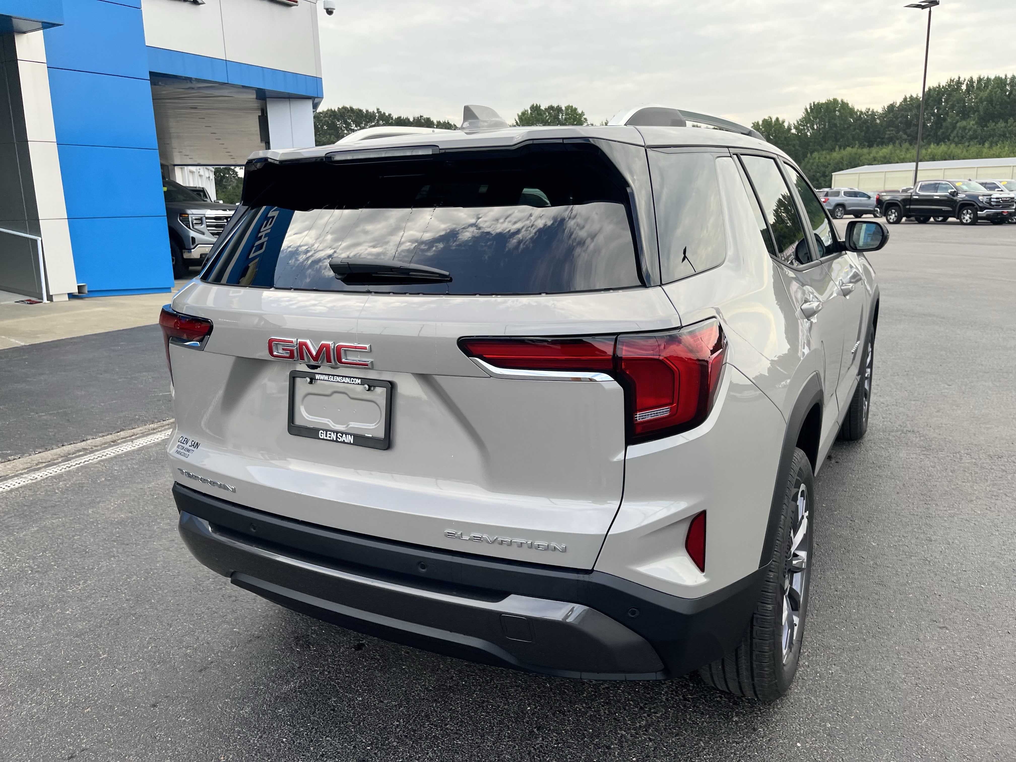 2027 GMC Terrain Elevation