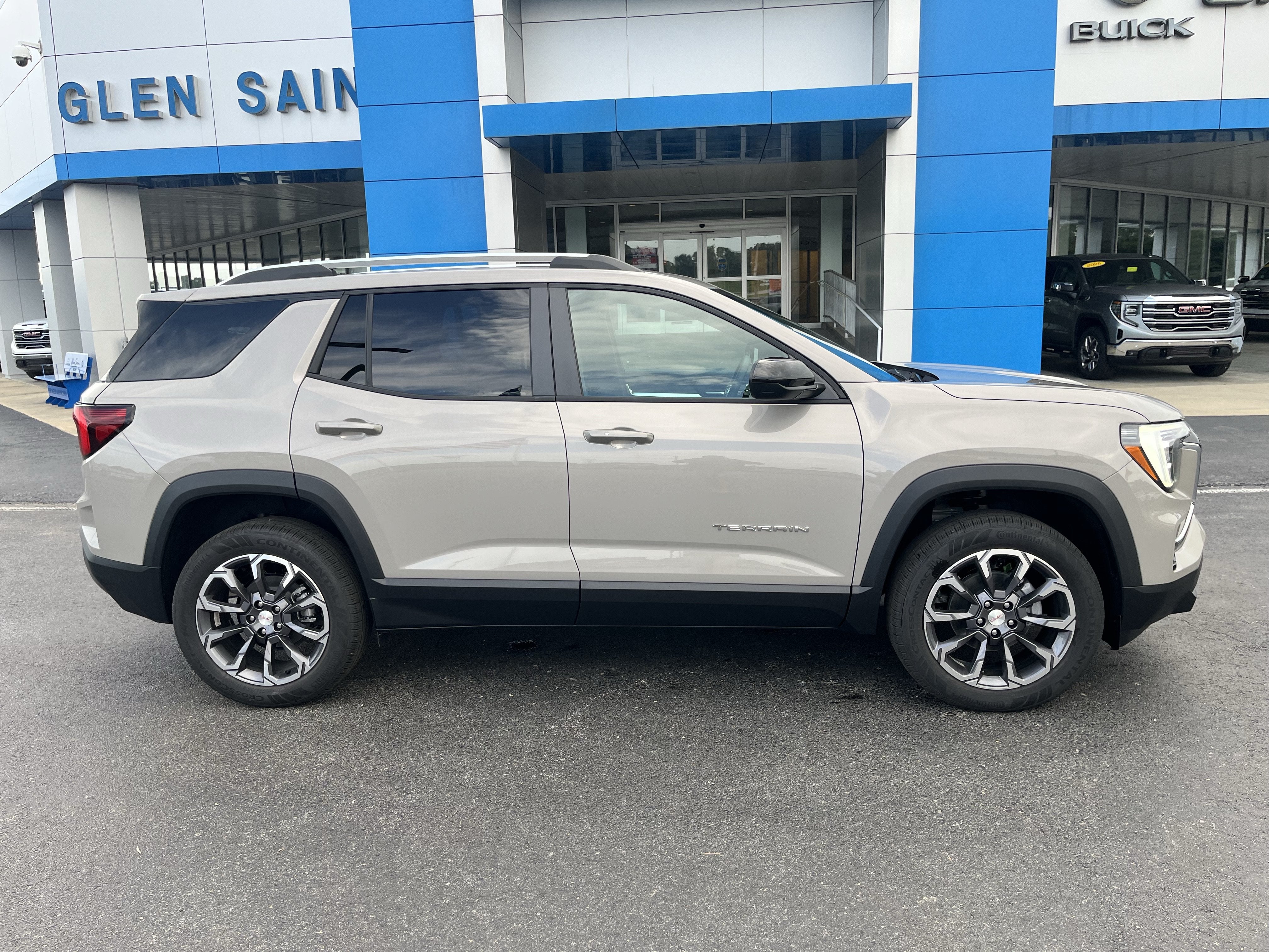 2027 GMC Terrain Elevation