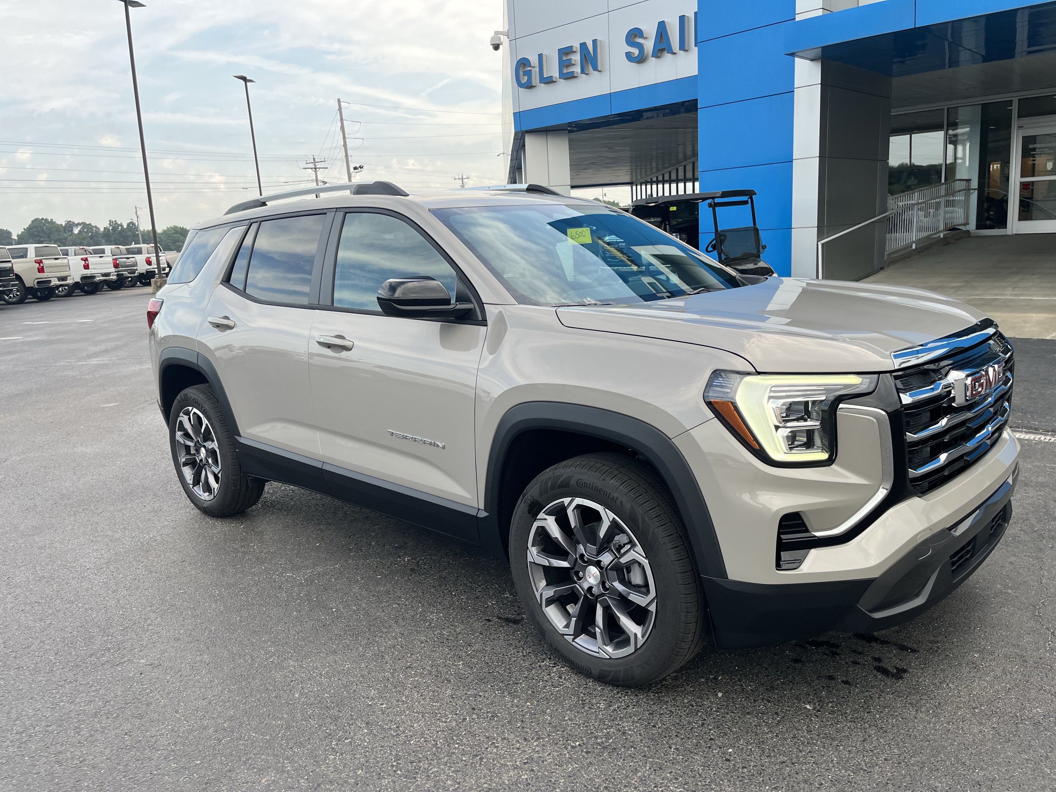 2027 GMC Terrain Elevation