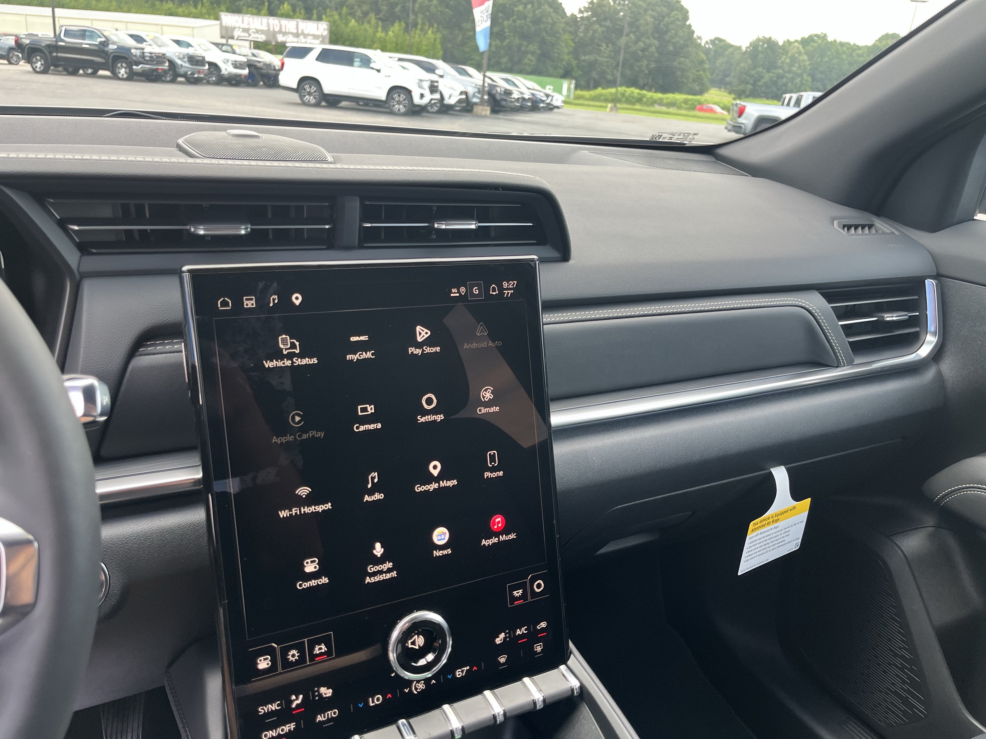 2027 GMC Terrain Elevation