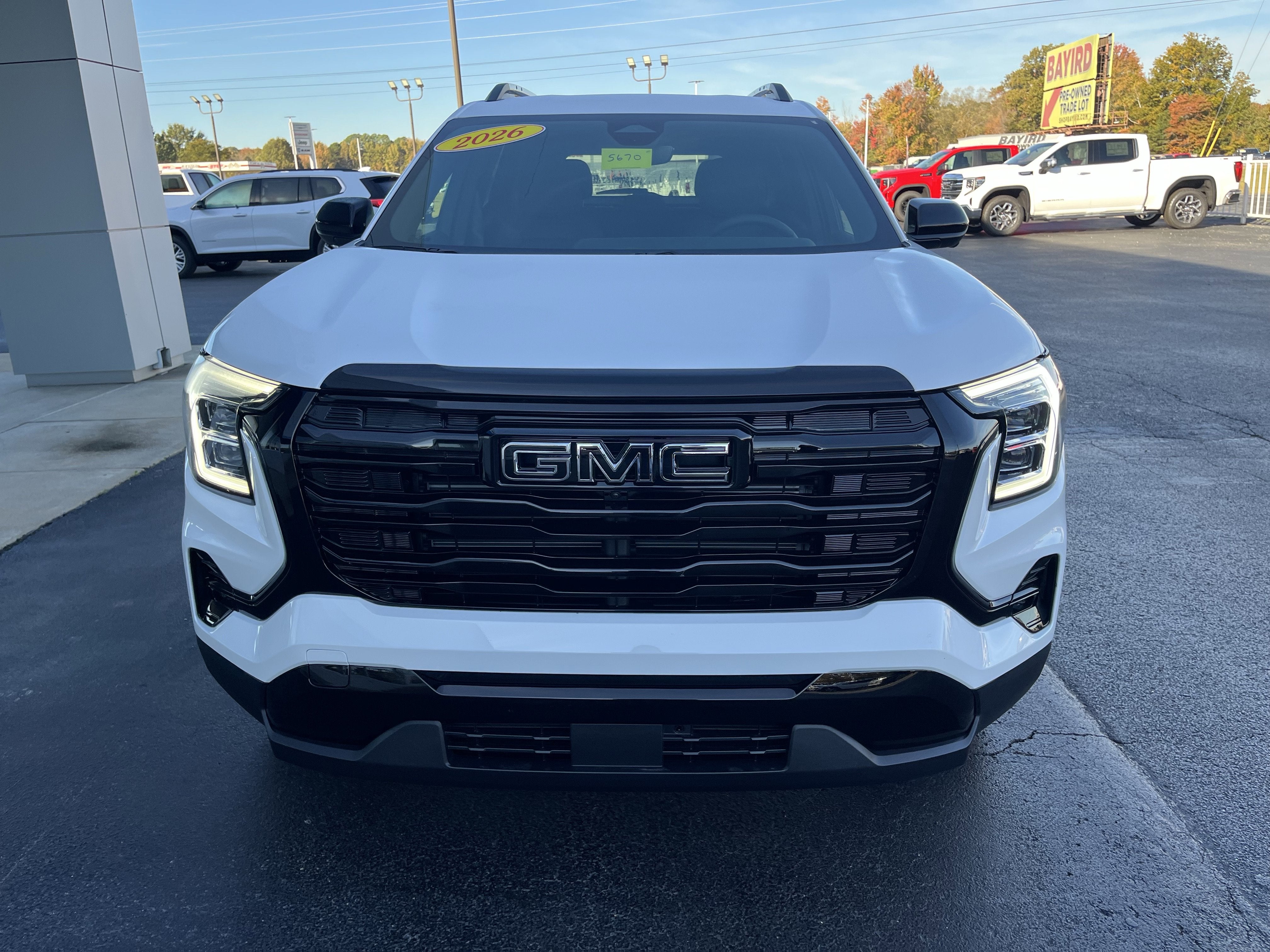 2026 GMC Terrain Elevation